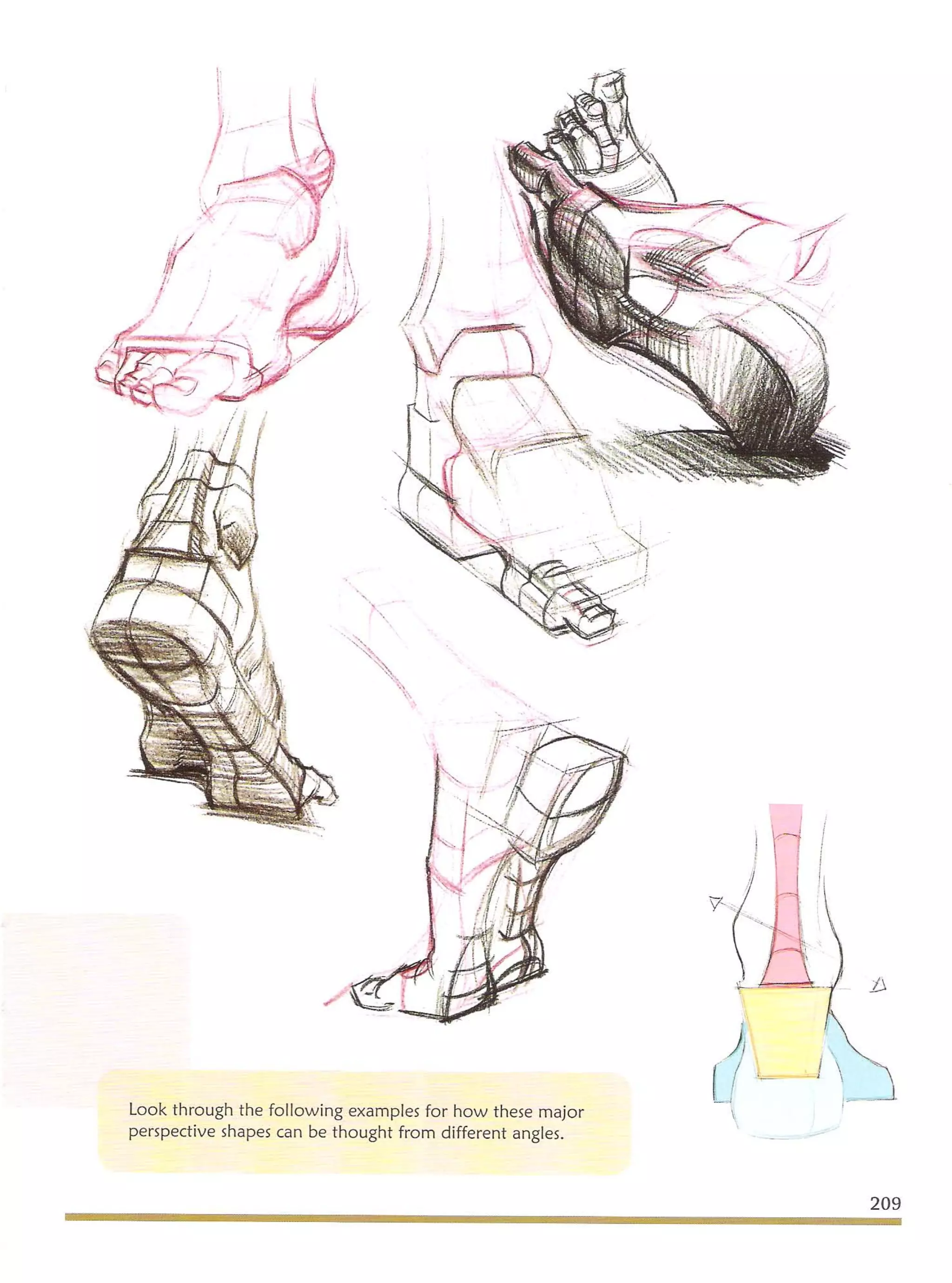 Michael hampton  figure drawing - design and invention