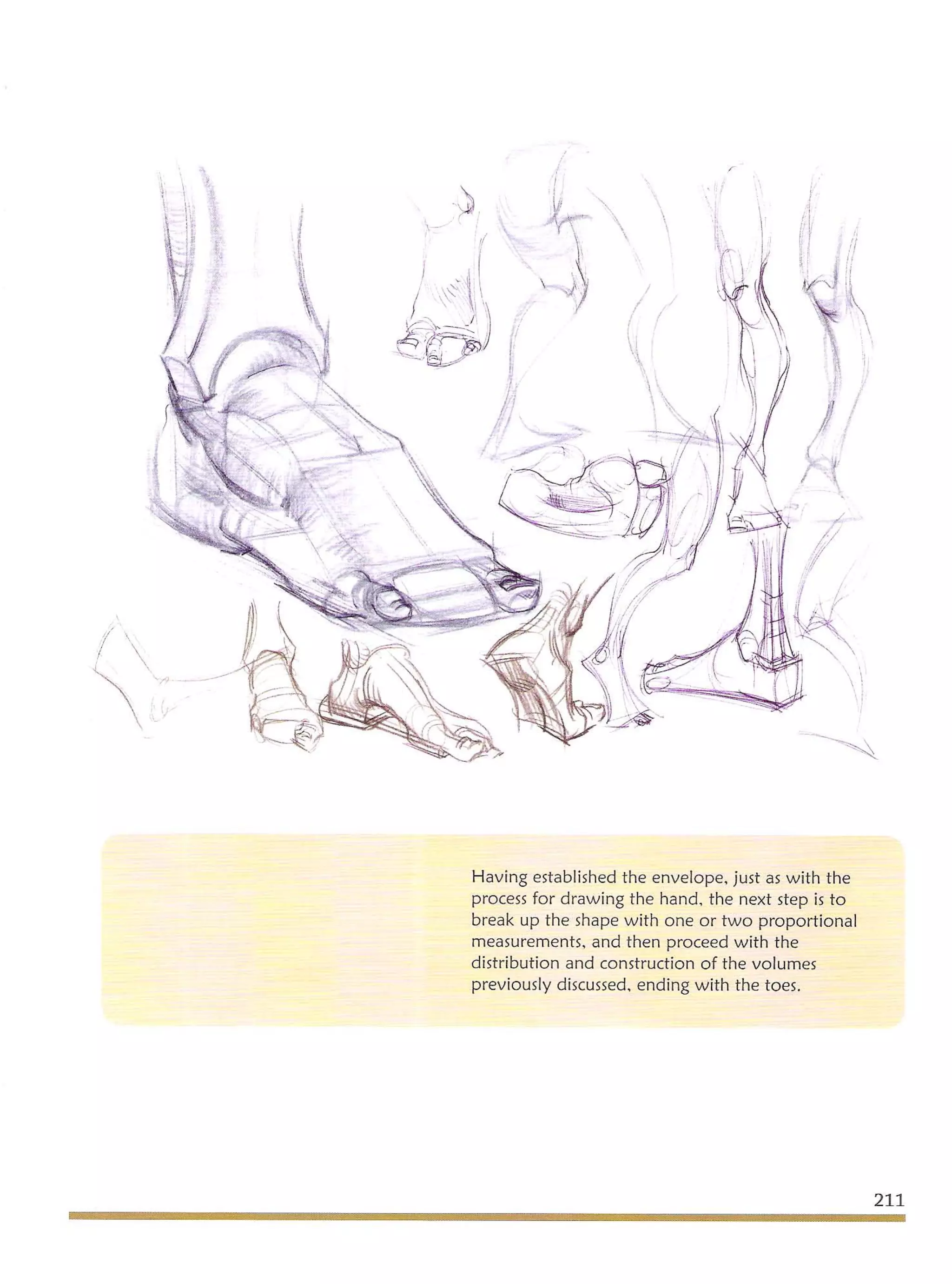 Michael hampton  figure drawing - design and invention