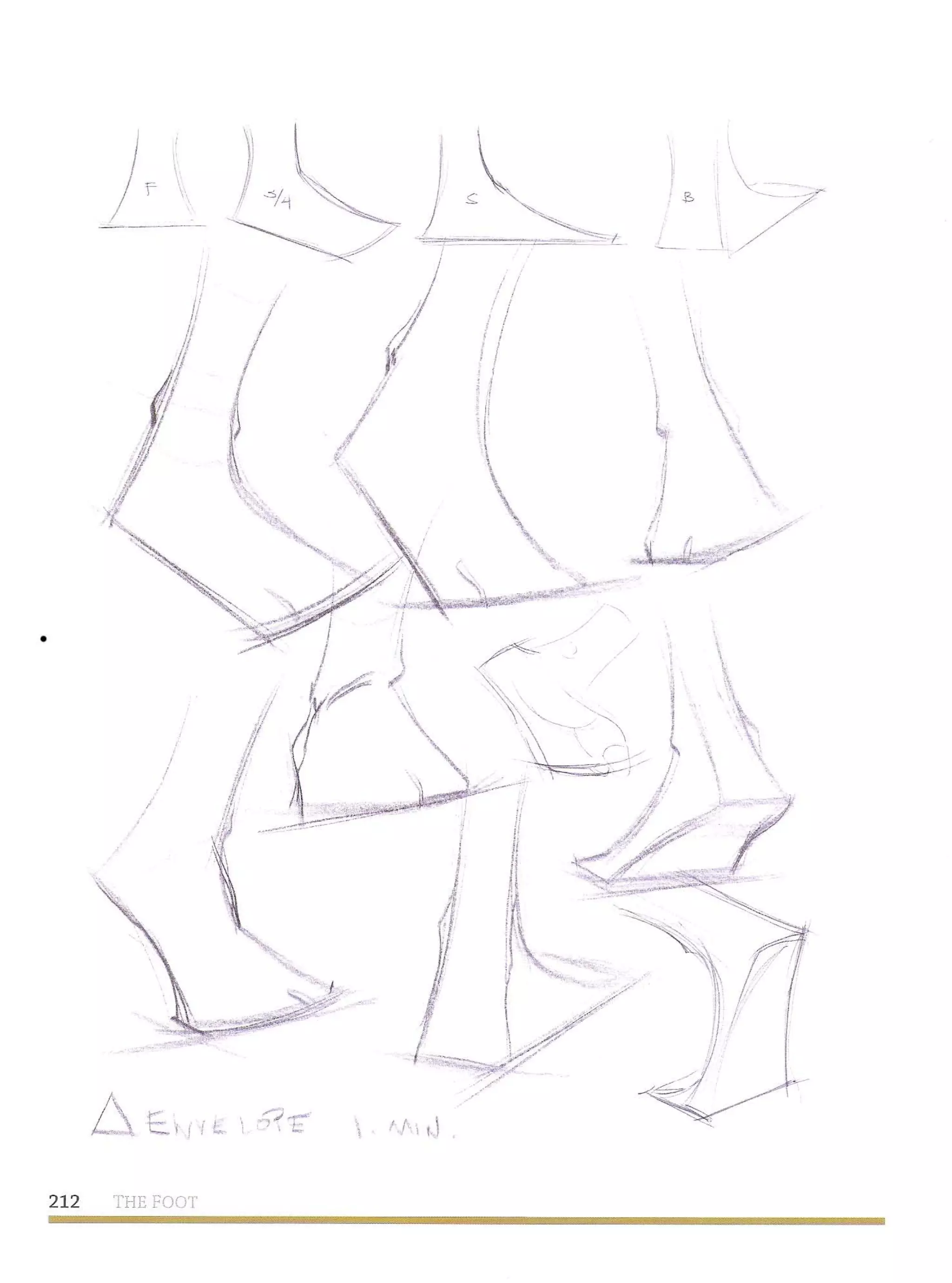 Michael hampton  figure drawing - design and invention