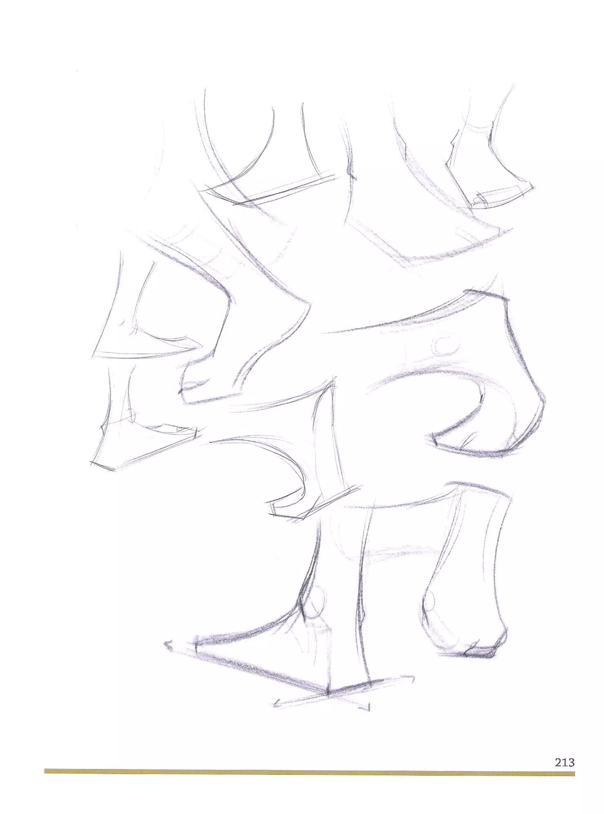 Michael hampton  figure drawing - design and invention