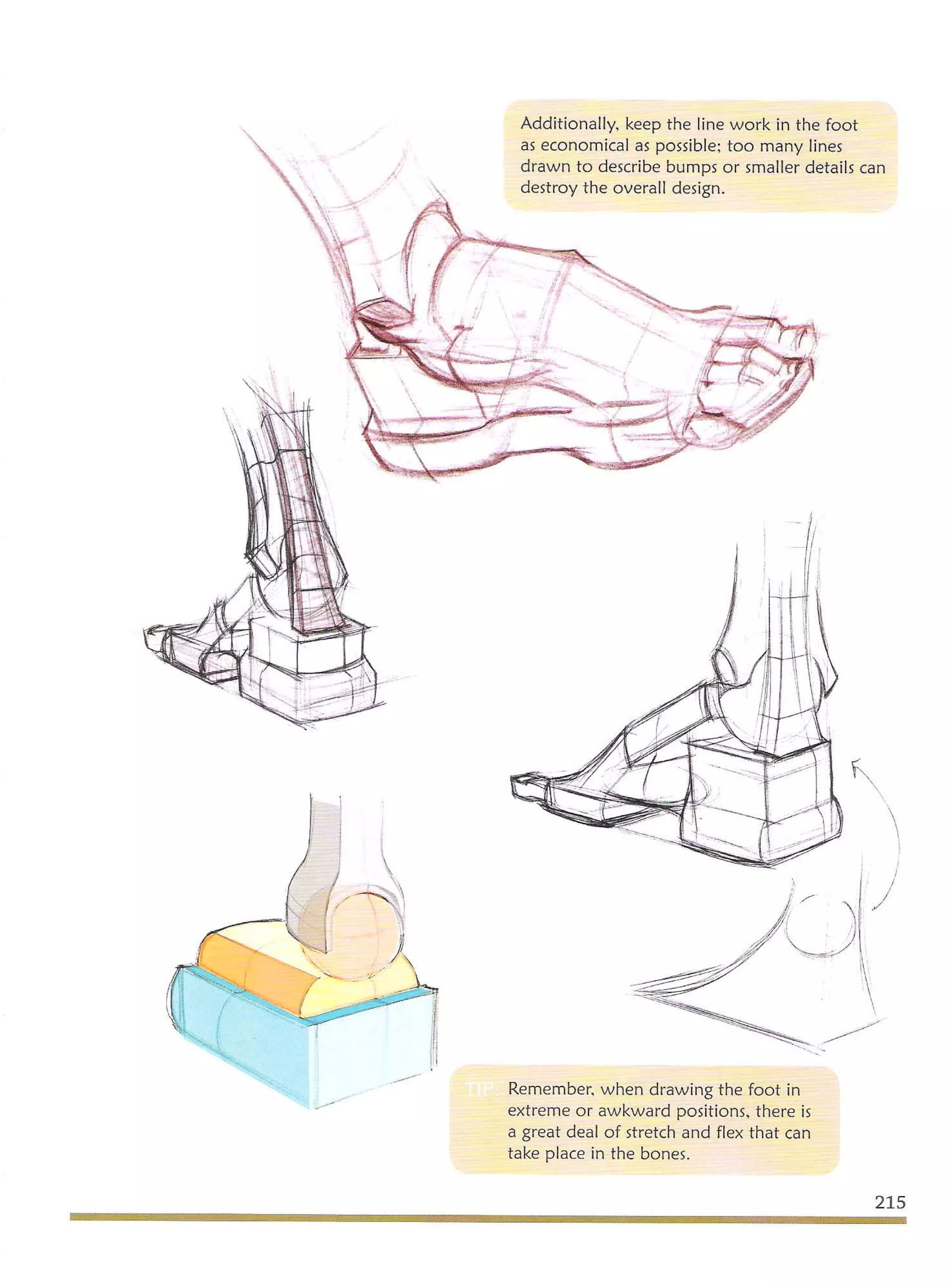 Michael hampton  figure drawing - design and invention