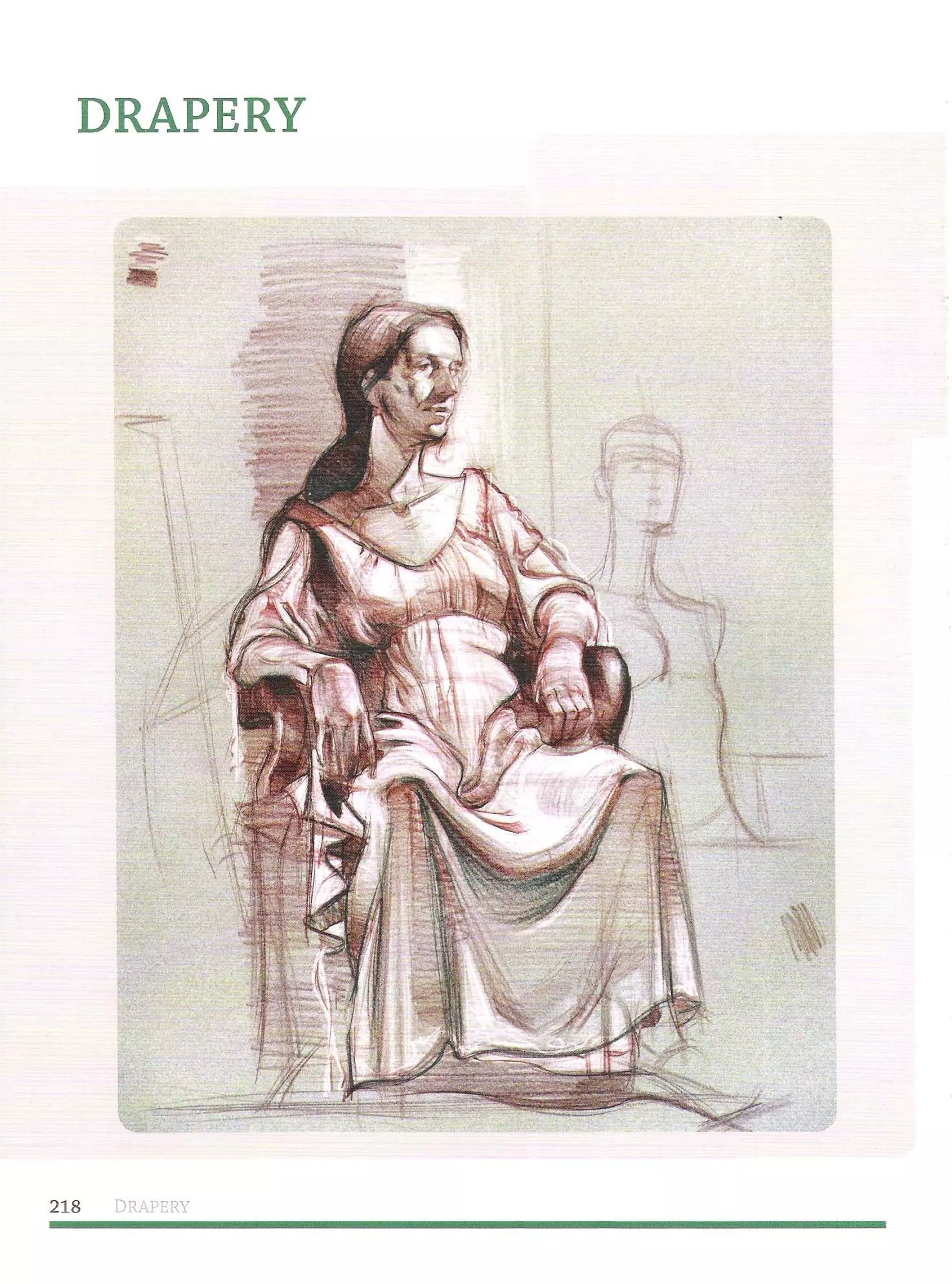 Michael hampton  figure drawing - design and invention