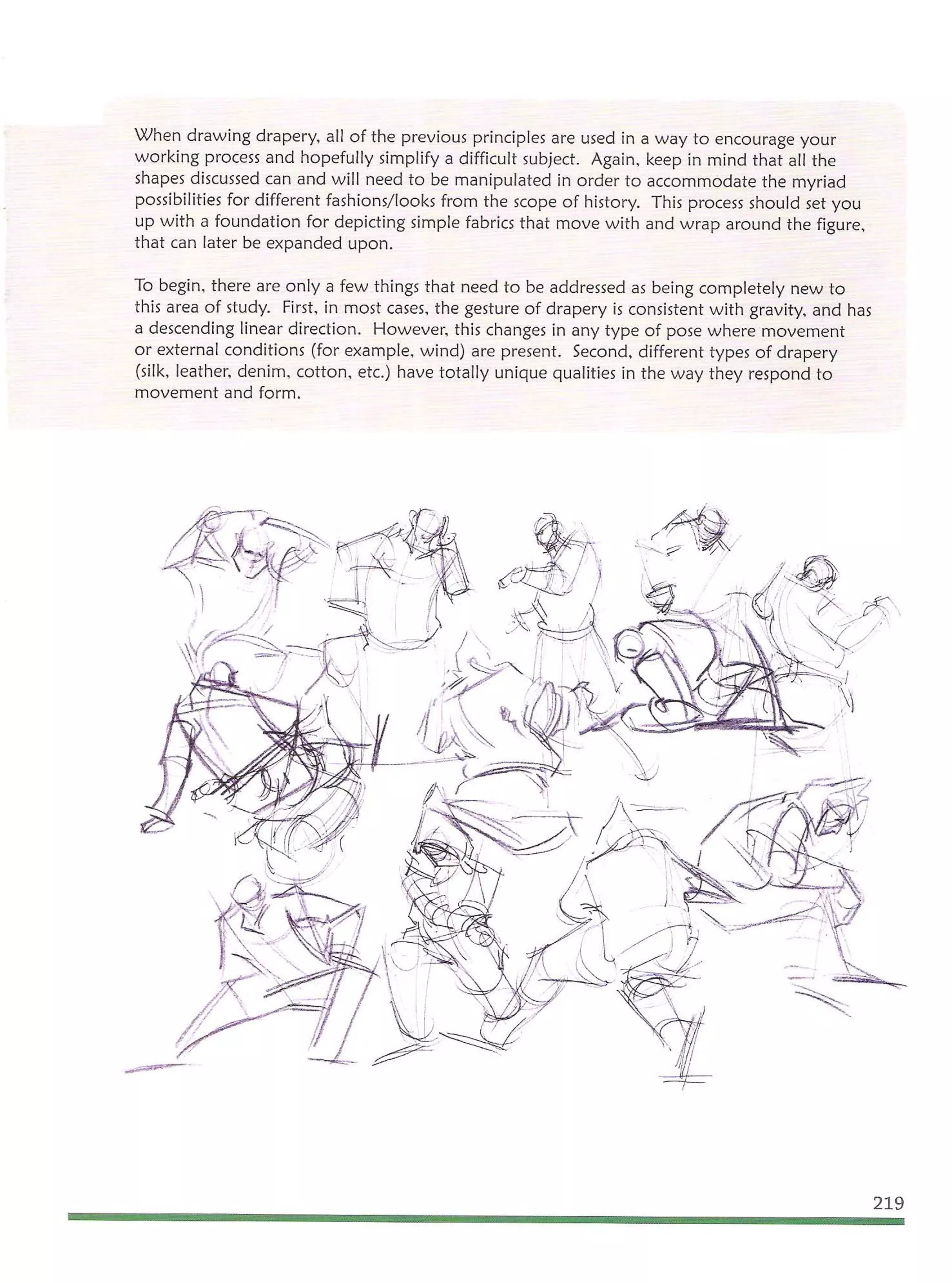 Michael hampton  figure drawing - design and invention