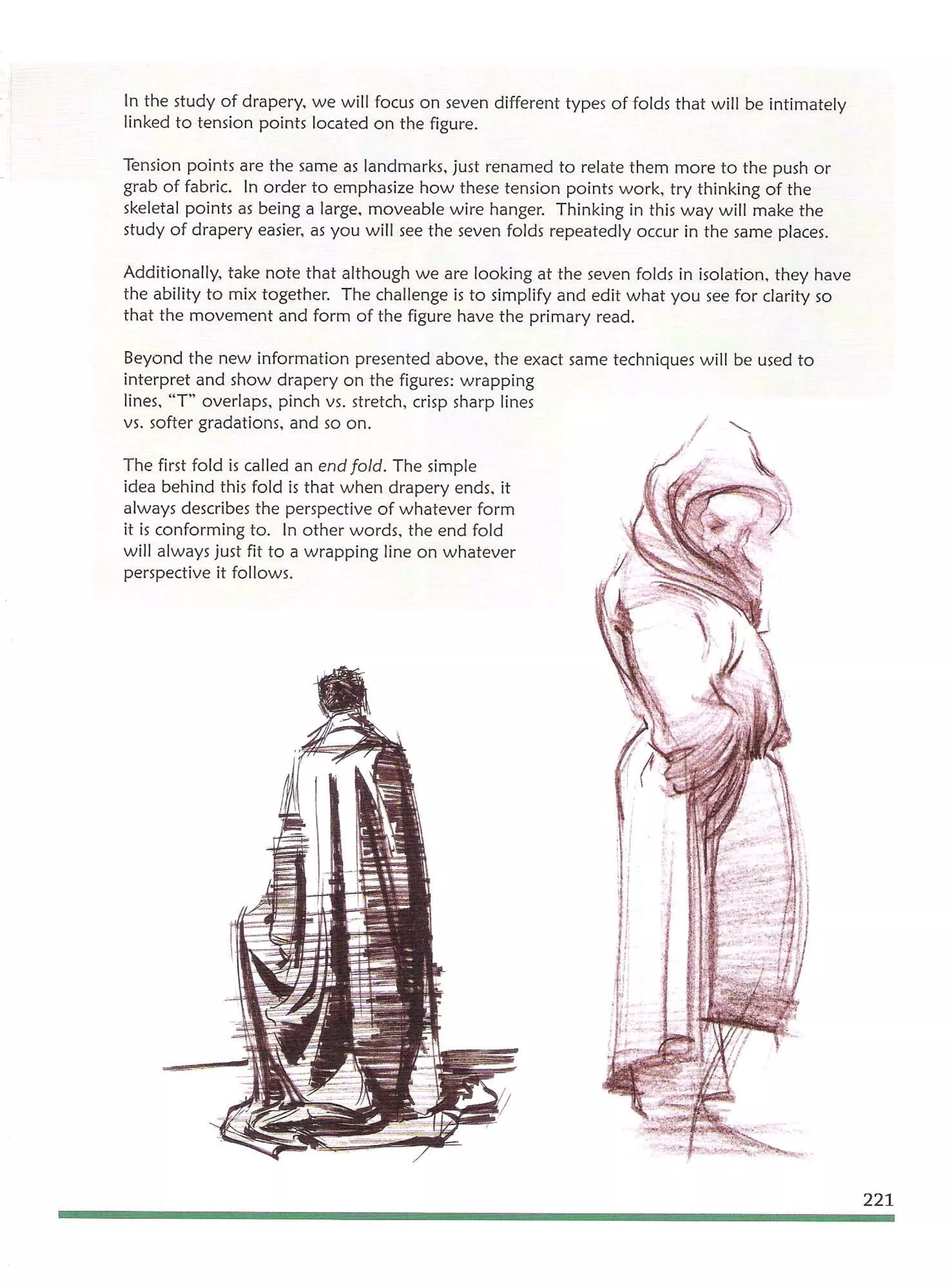 Michael hampton  figure drawing - design and invention