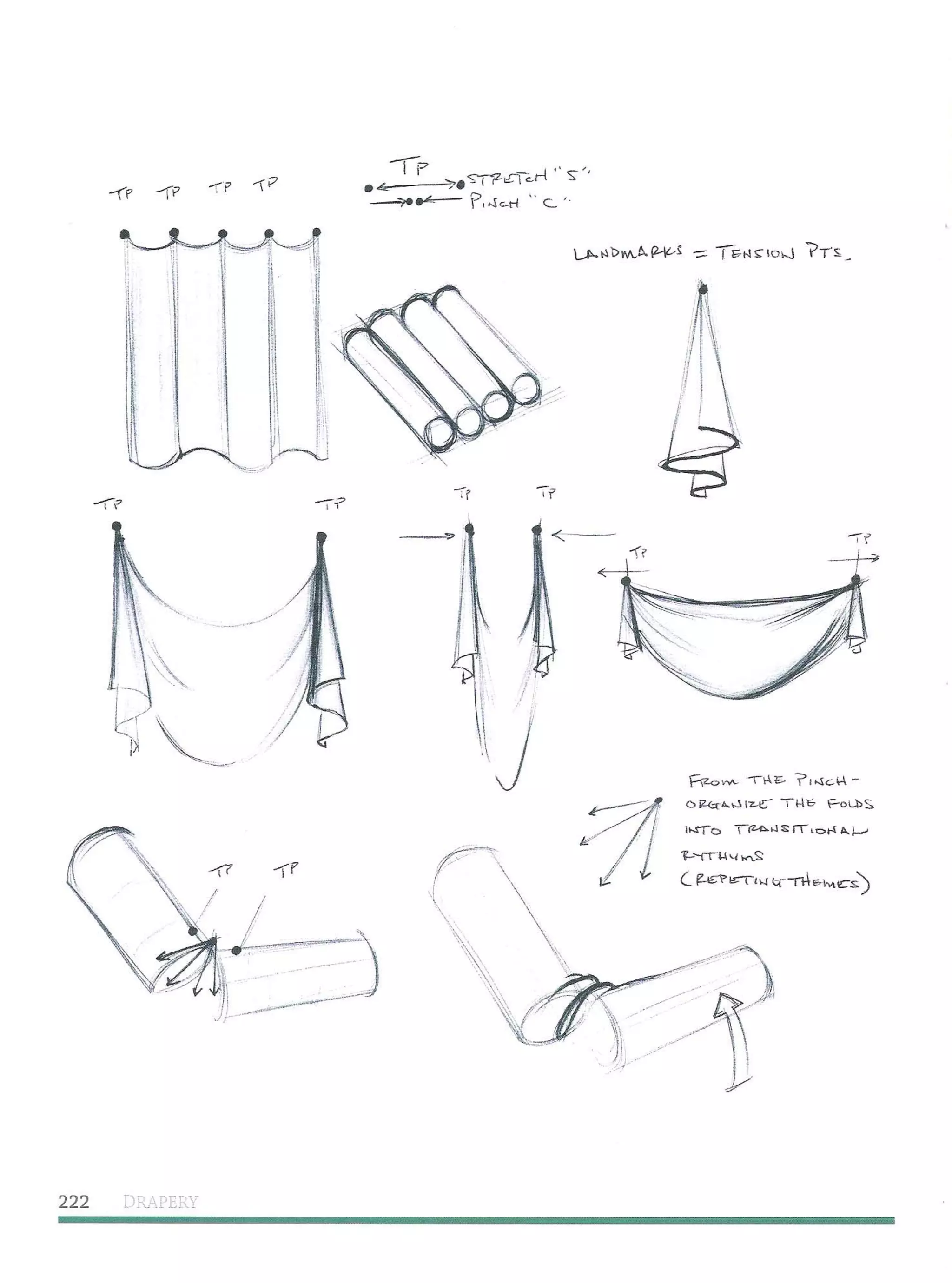 Michael hampton  figure drawing - design and invention