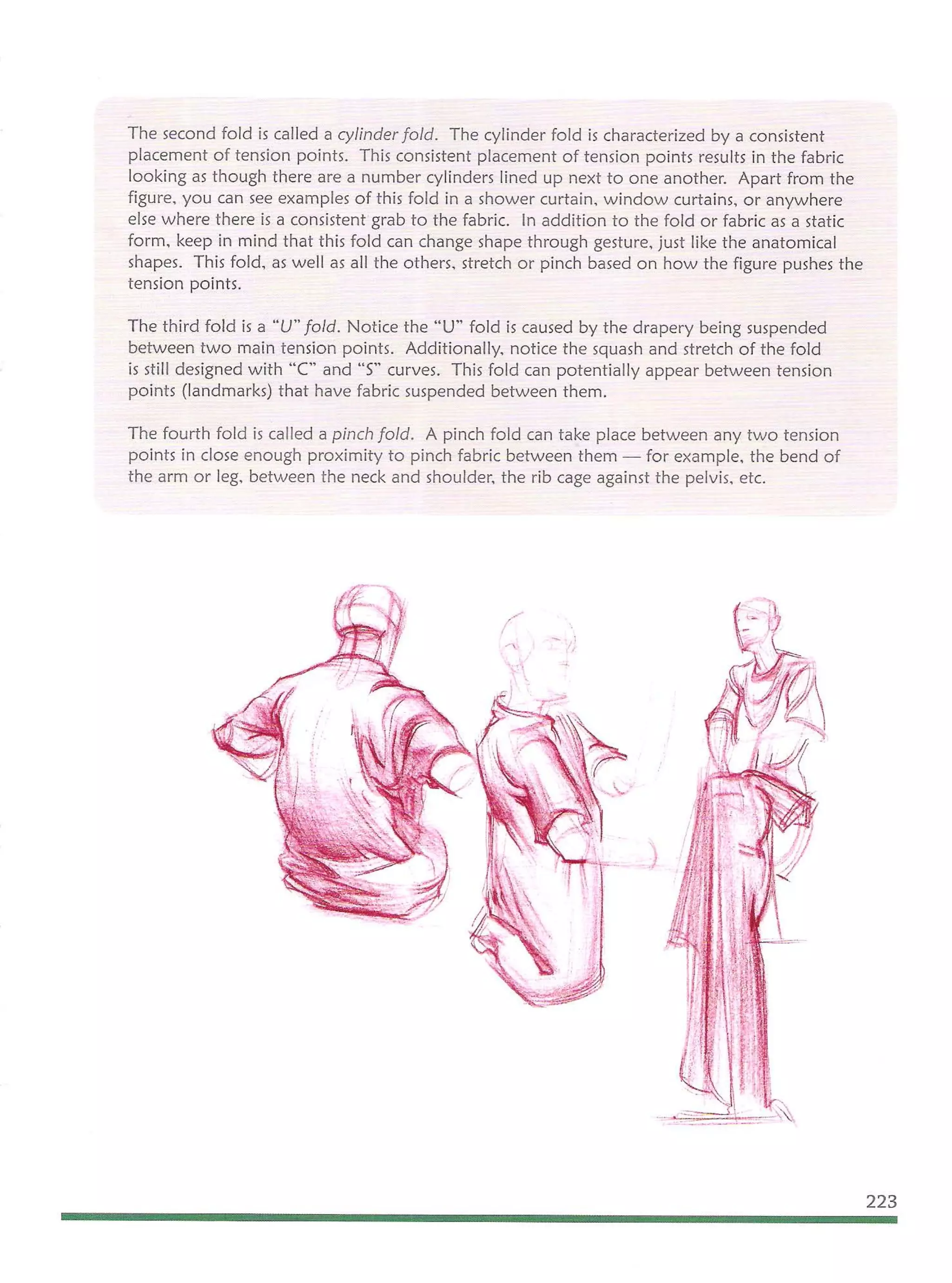 Michael hampton  figure drawing - design and invention