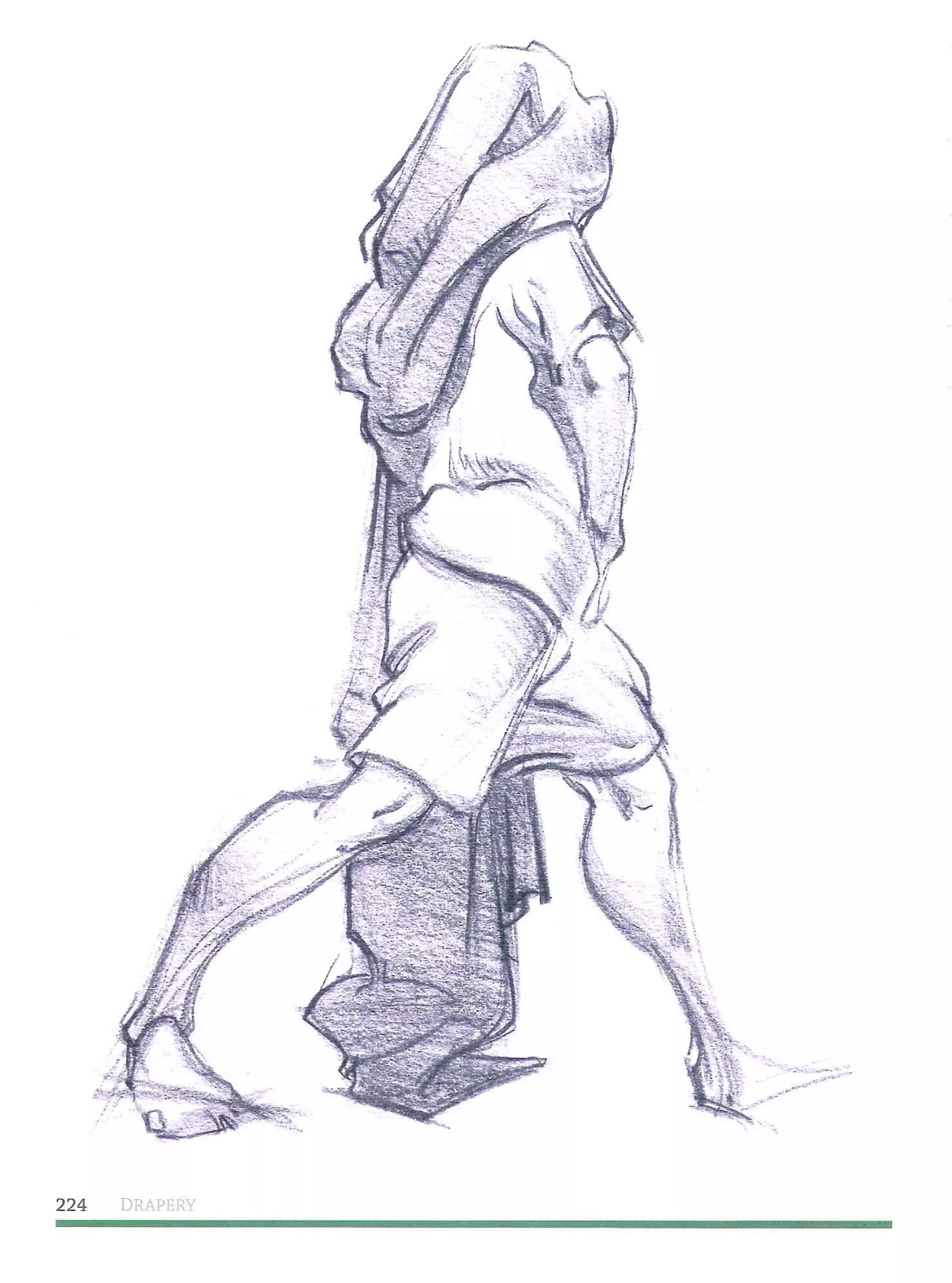 Michael hampton  figure drawing - design and invention