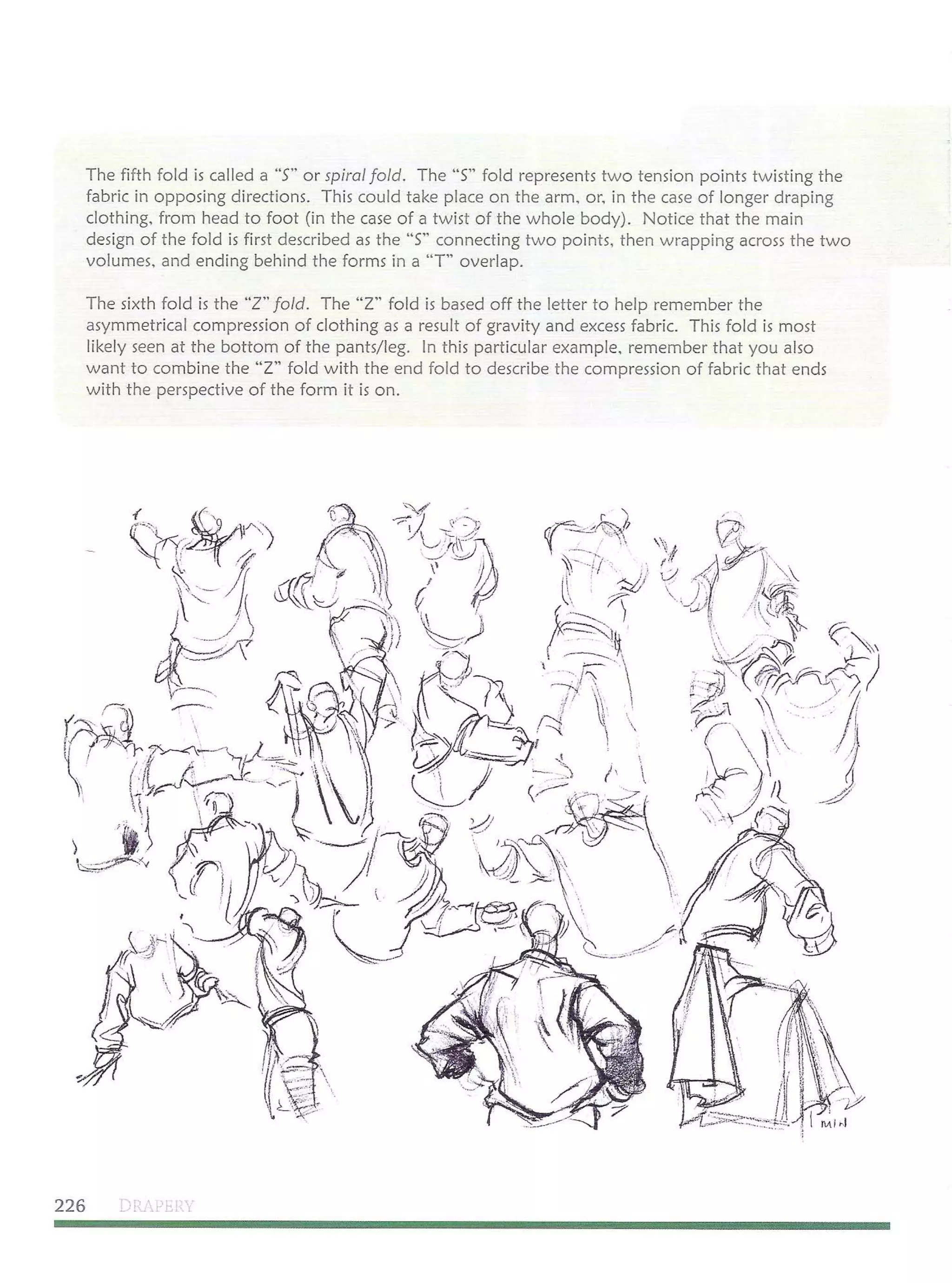 Michael hampton  figure drawing - design and invention