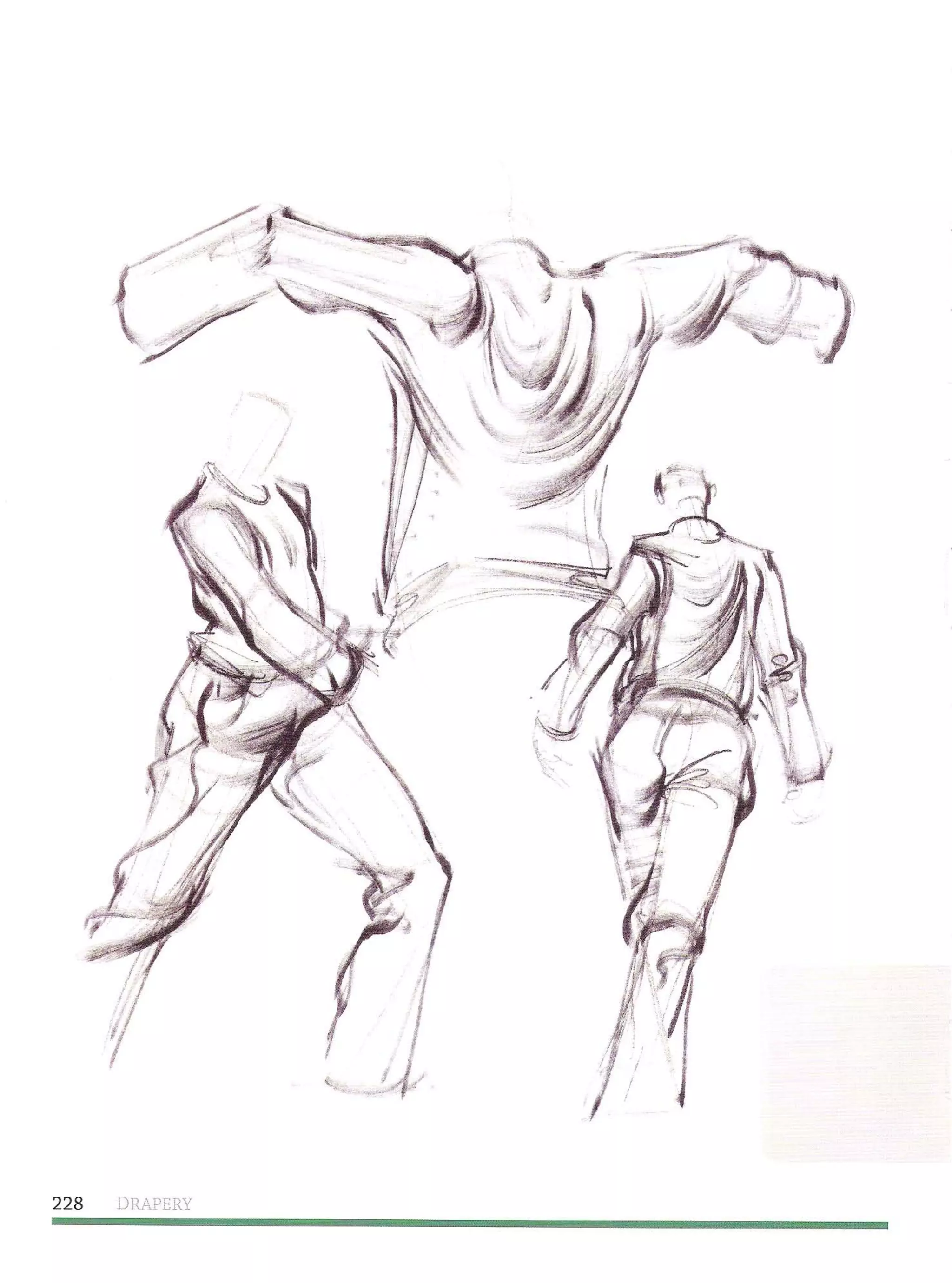 Michael hampton  figure drawing - design and invention