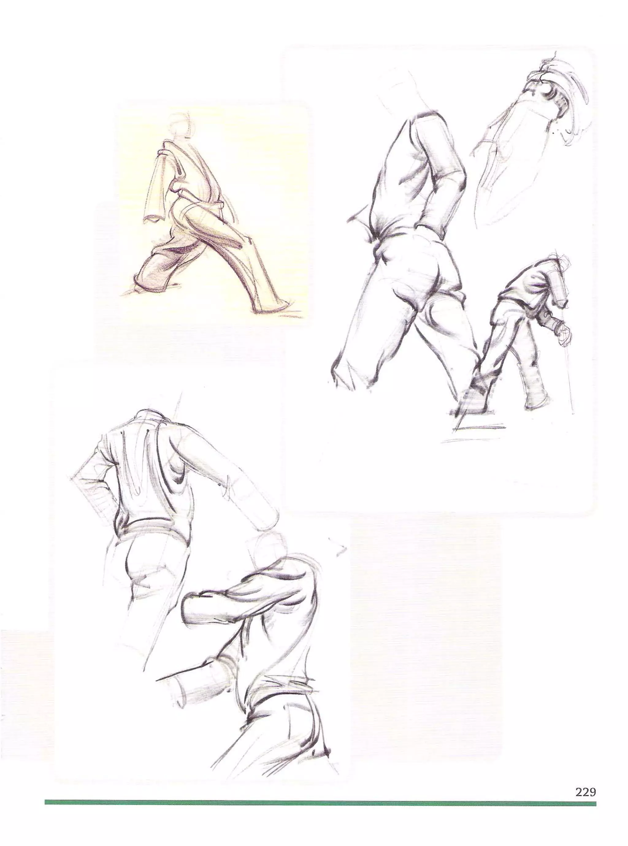 Michael hampton  figure drawing - design and invention
