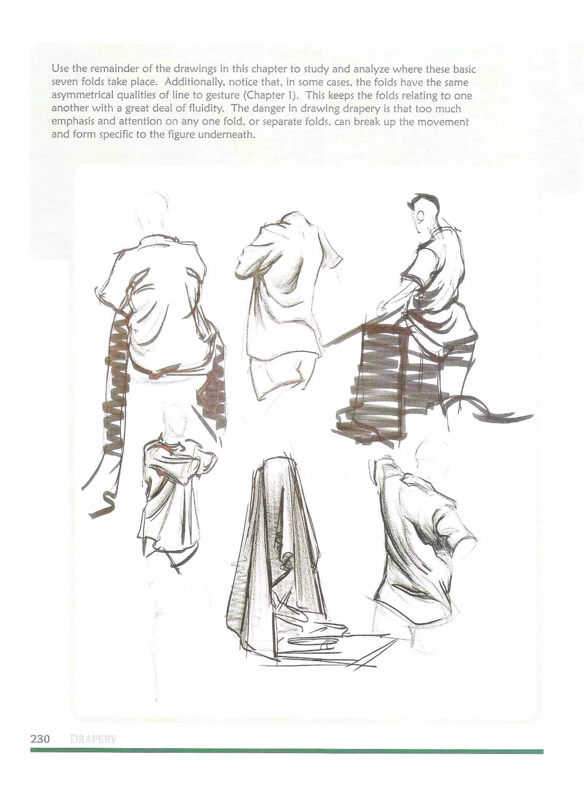 Michael hampton  figure drawing - design and invention