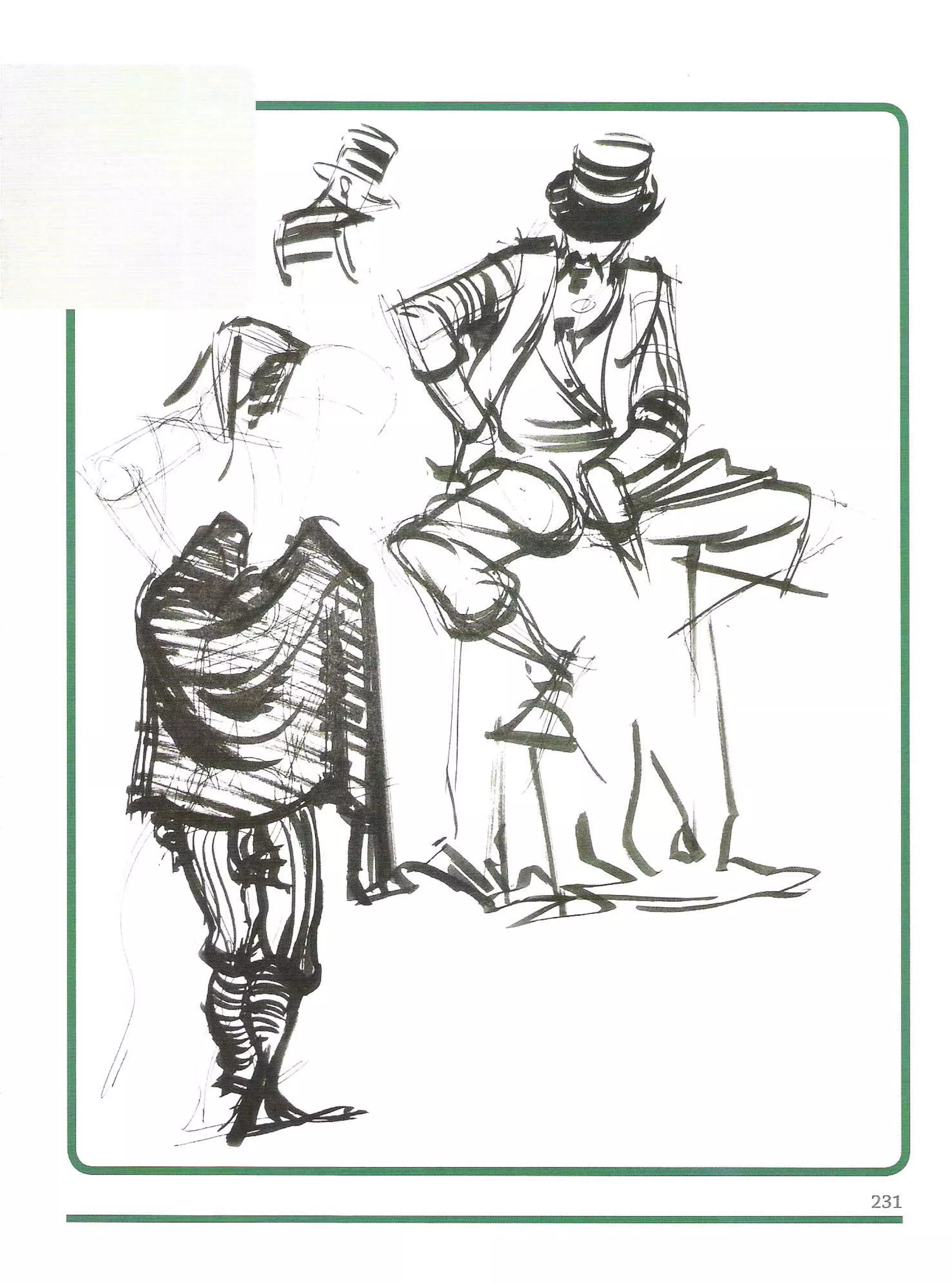 Michael hampton  figure drawing - design and invention