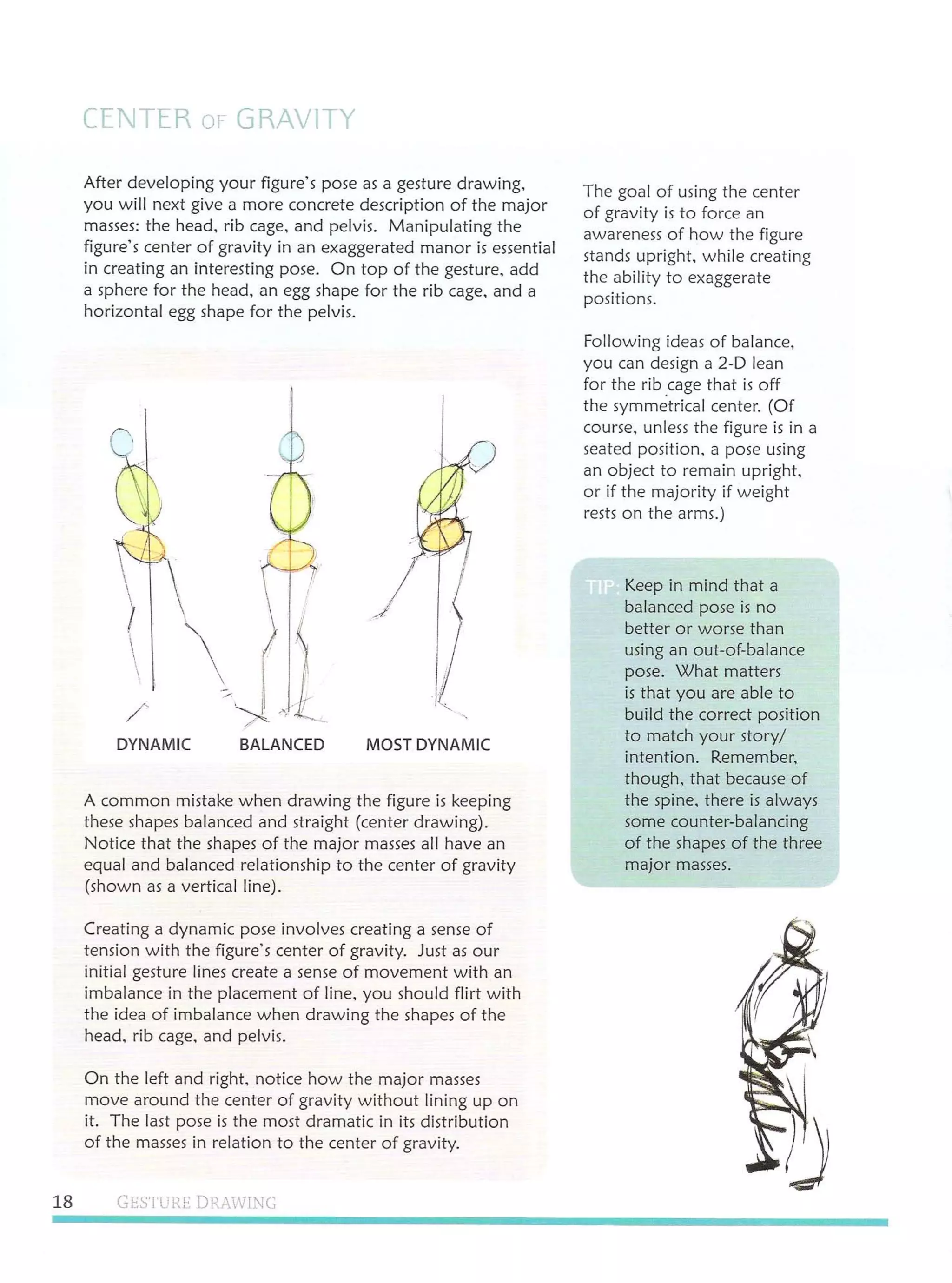 Michael hampton  figure drawing - design and invention