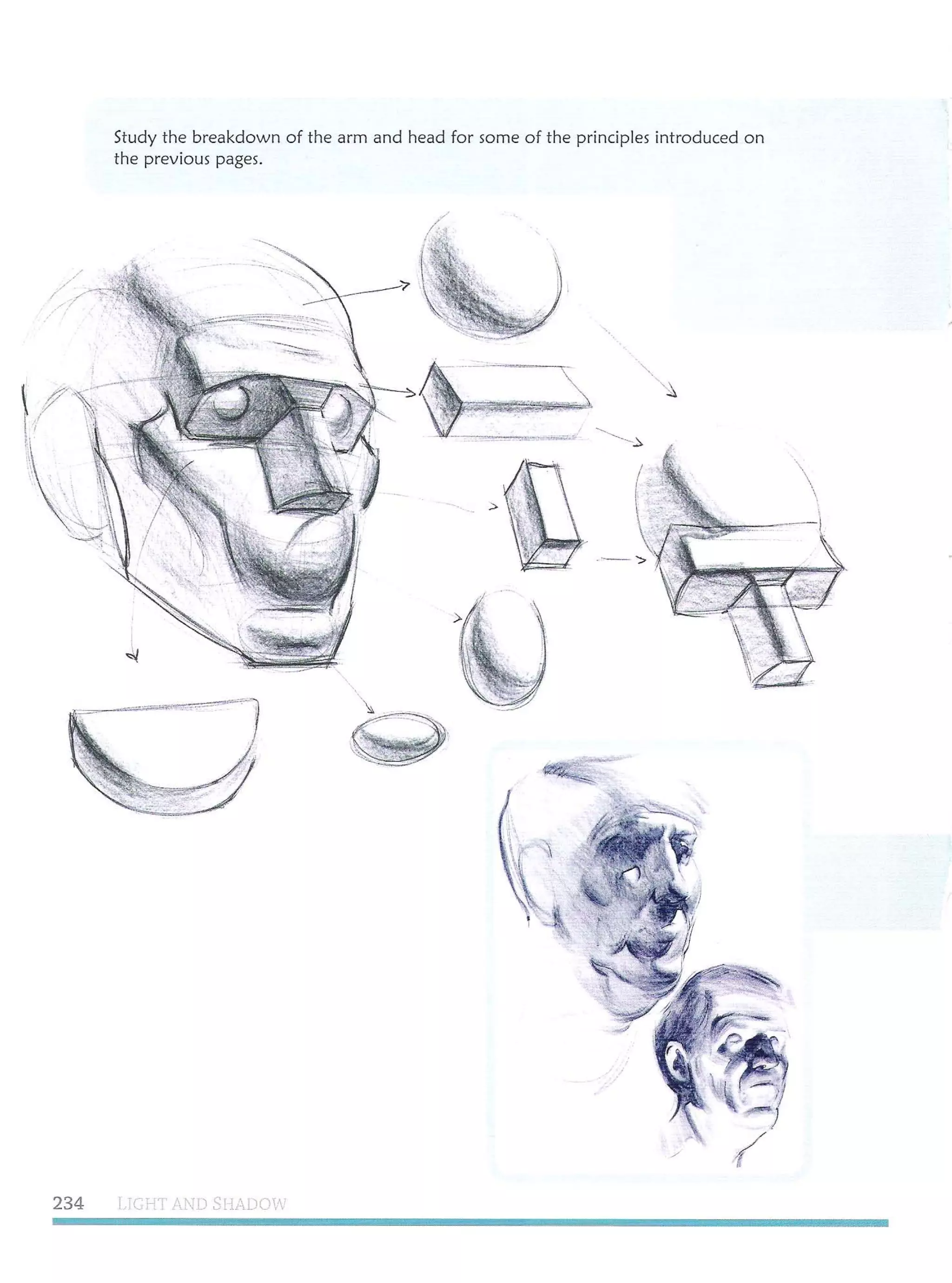 Michael hampton  figure drawing - design and invention