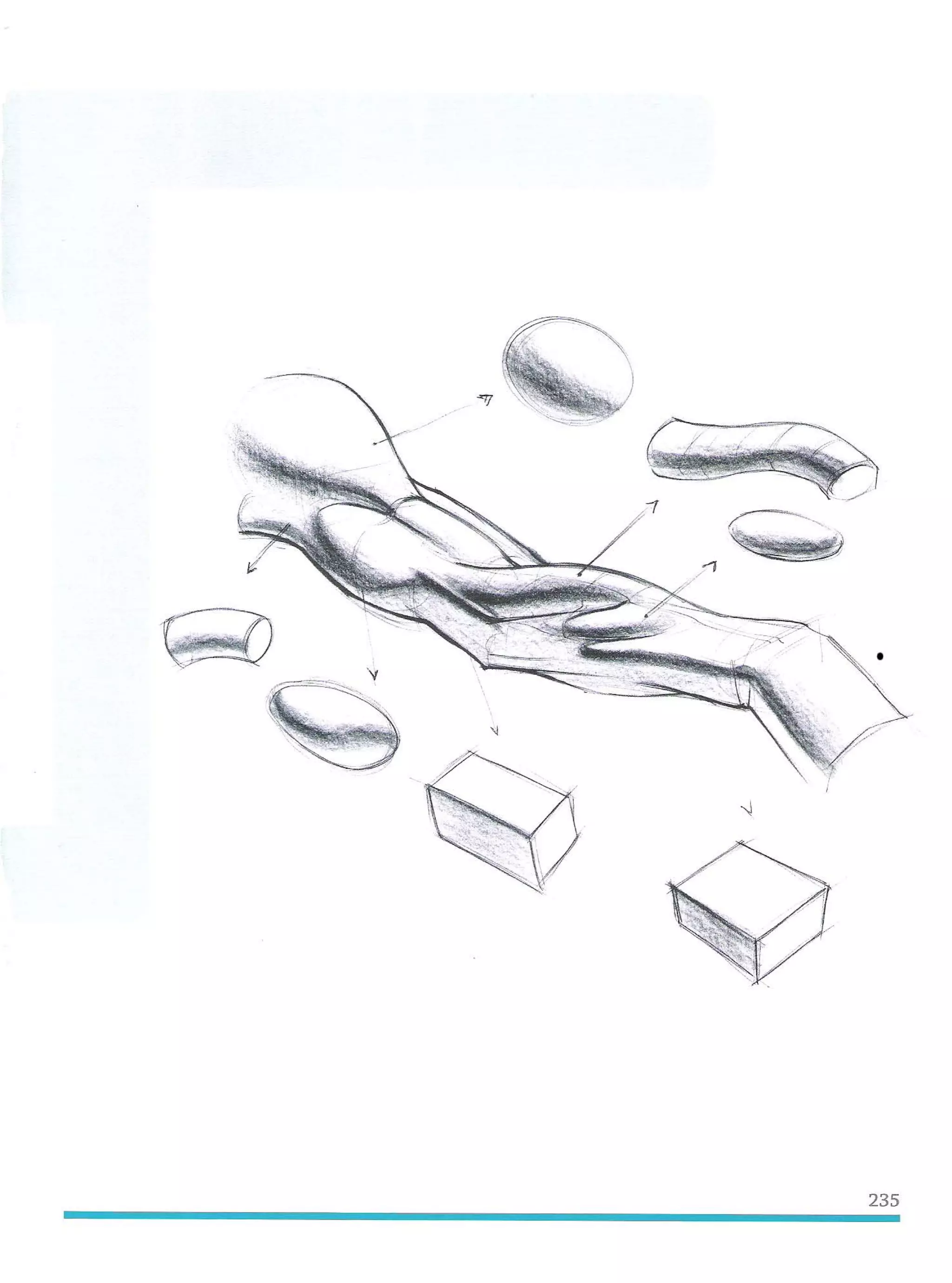 Michael hampton  figure drawing - design and invention