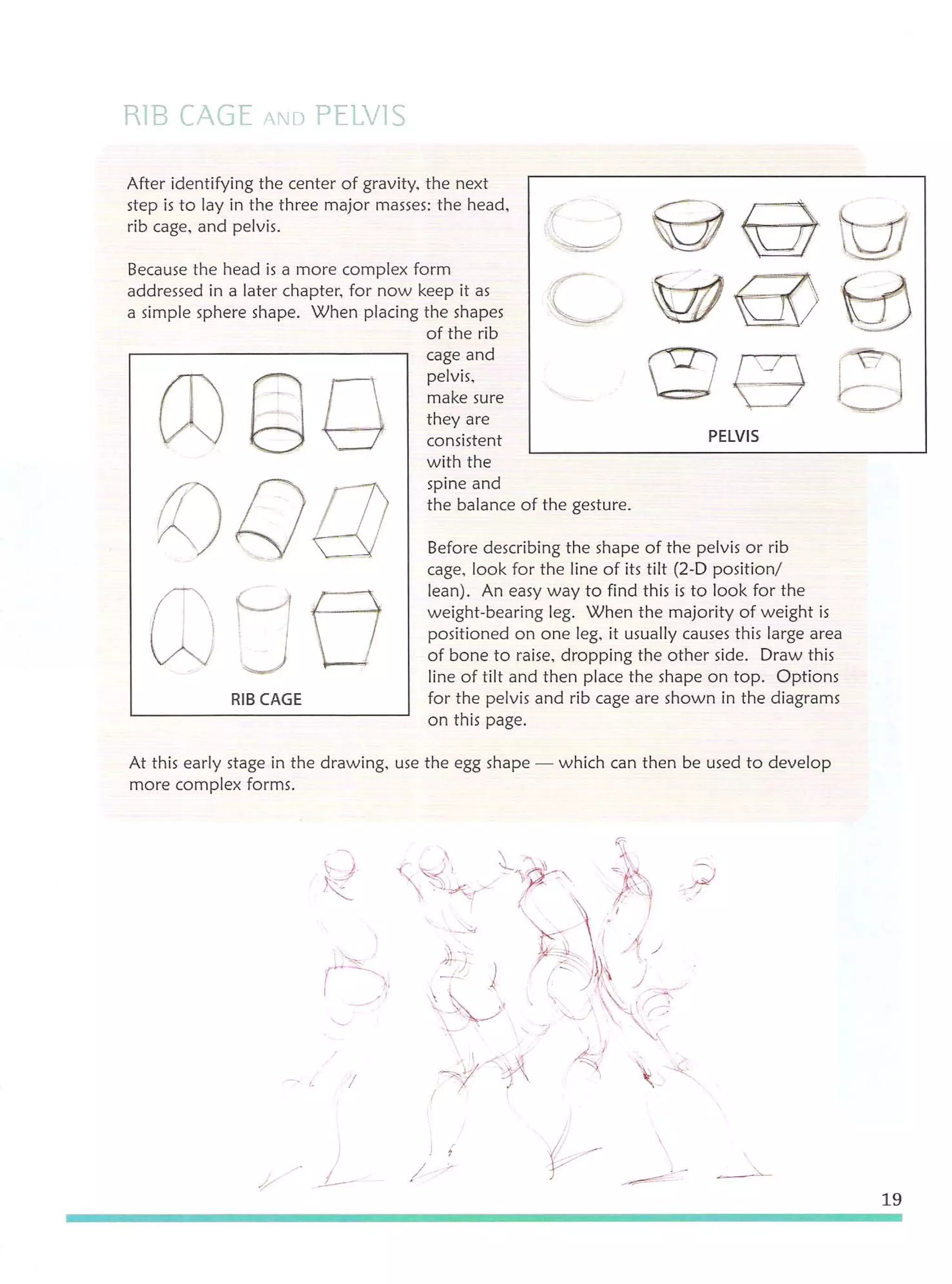 Michael hampton  figure drawing - design and invention