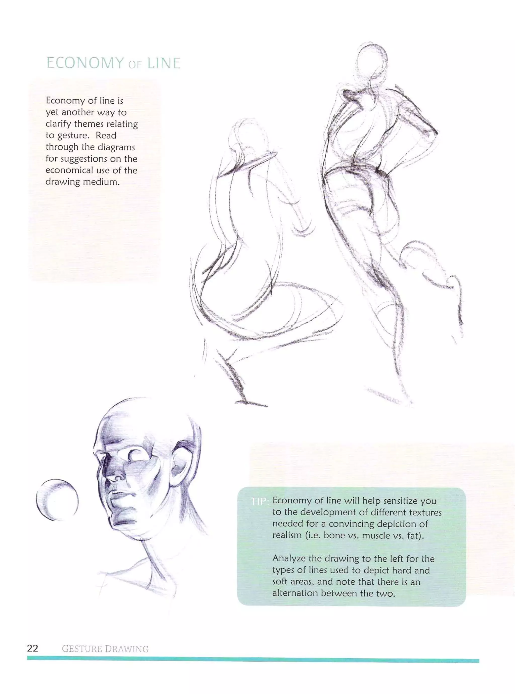 Michael hampton  figure drawing - design and invention