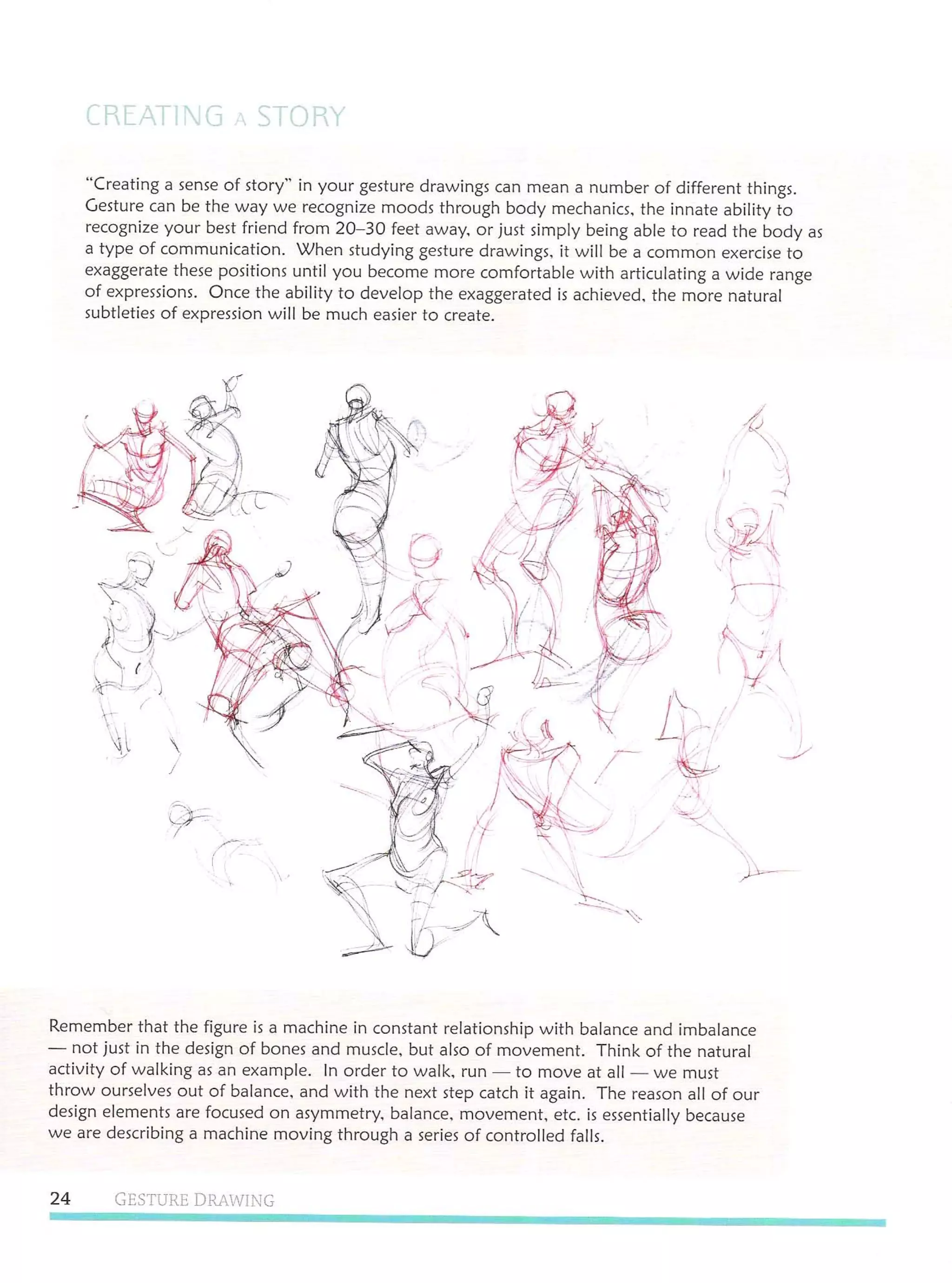 Michael hampton  figure drawing - design and invention