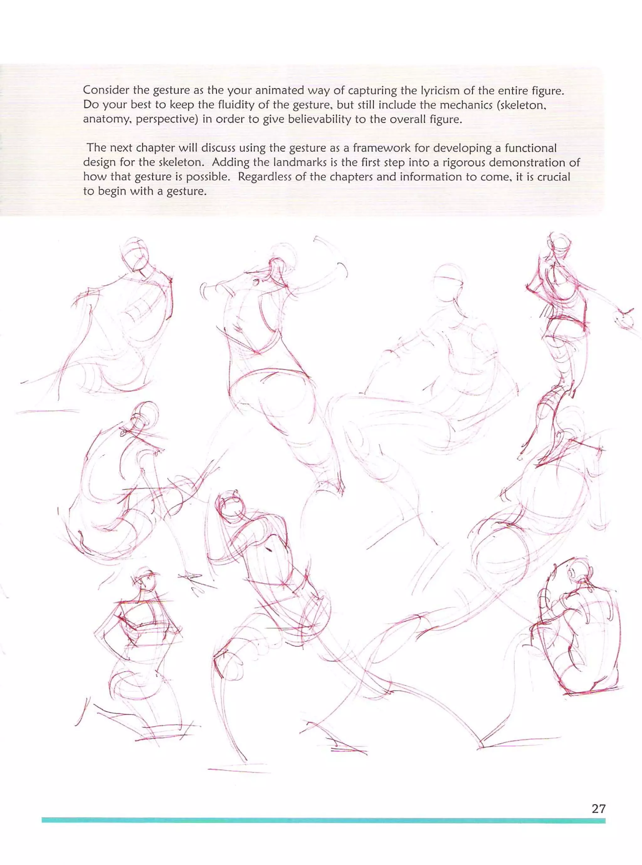 Michael hampton  figure drawing - design and invention
