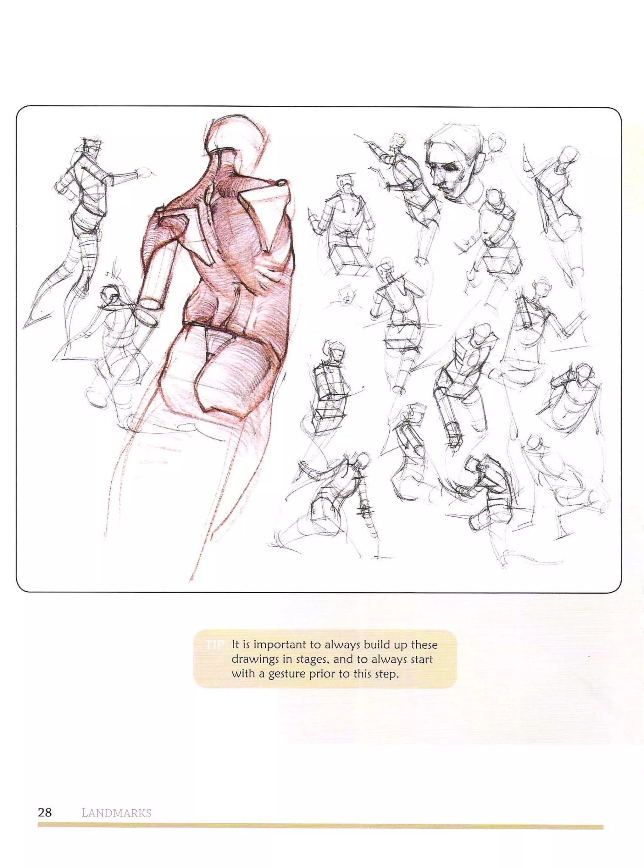 Michael hampton  figure drawing - design and invention