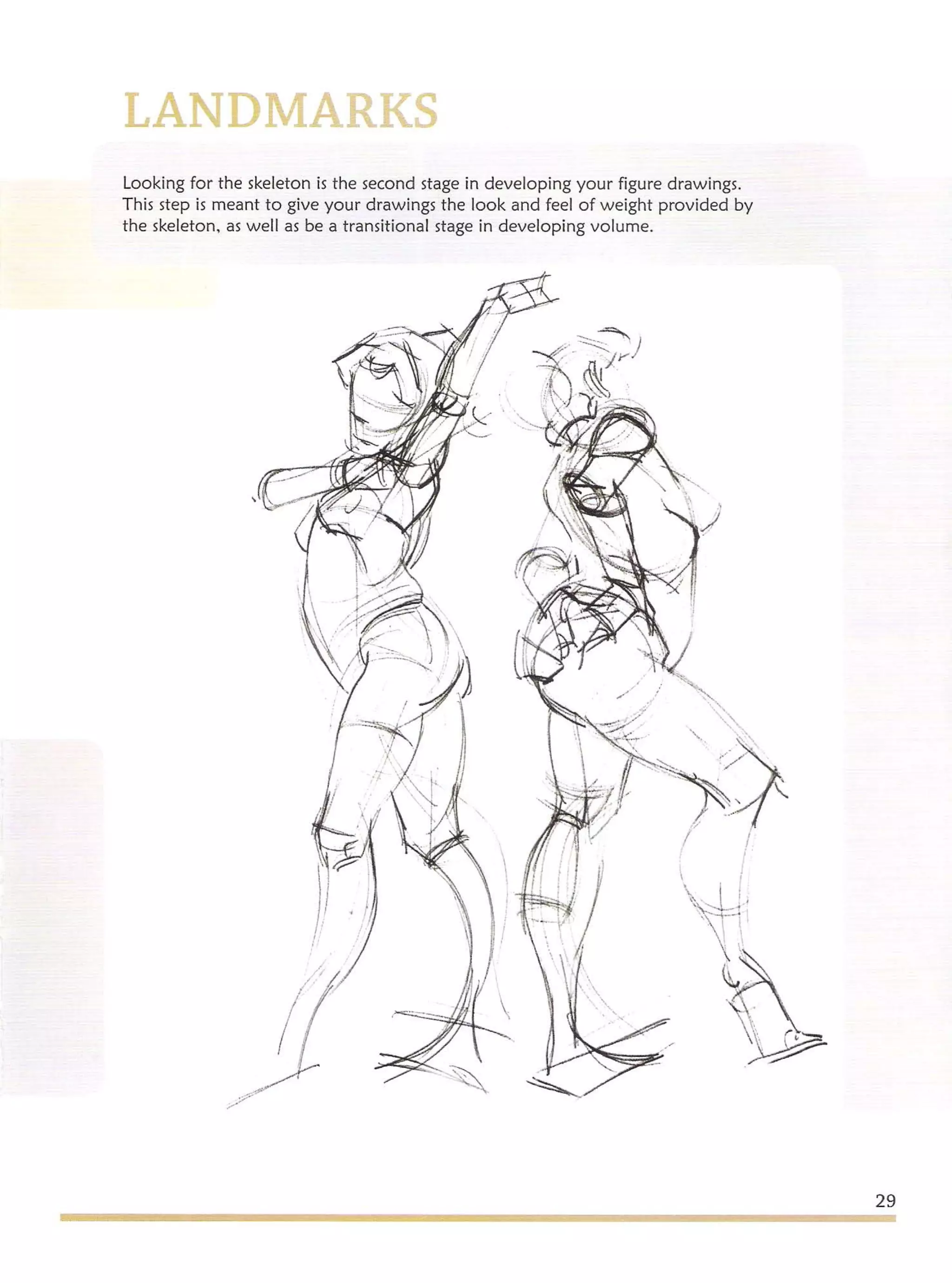 Michael hampton  figure drawing - design and invention