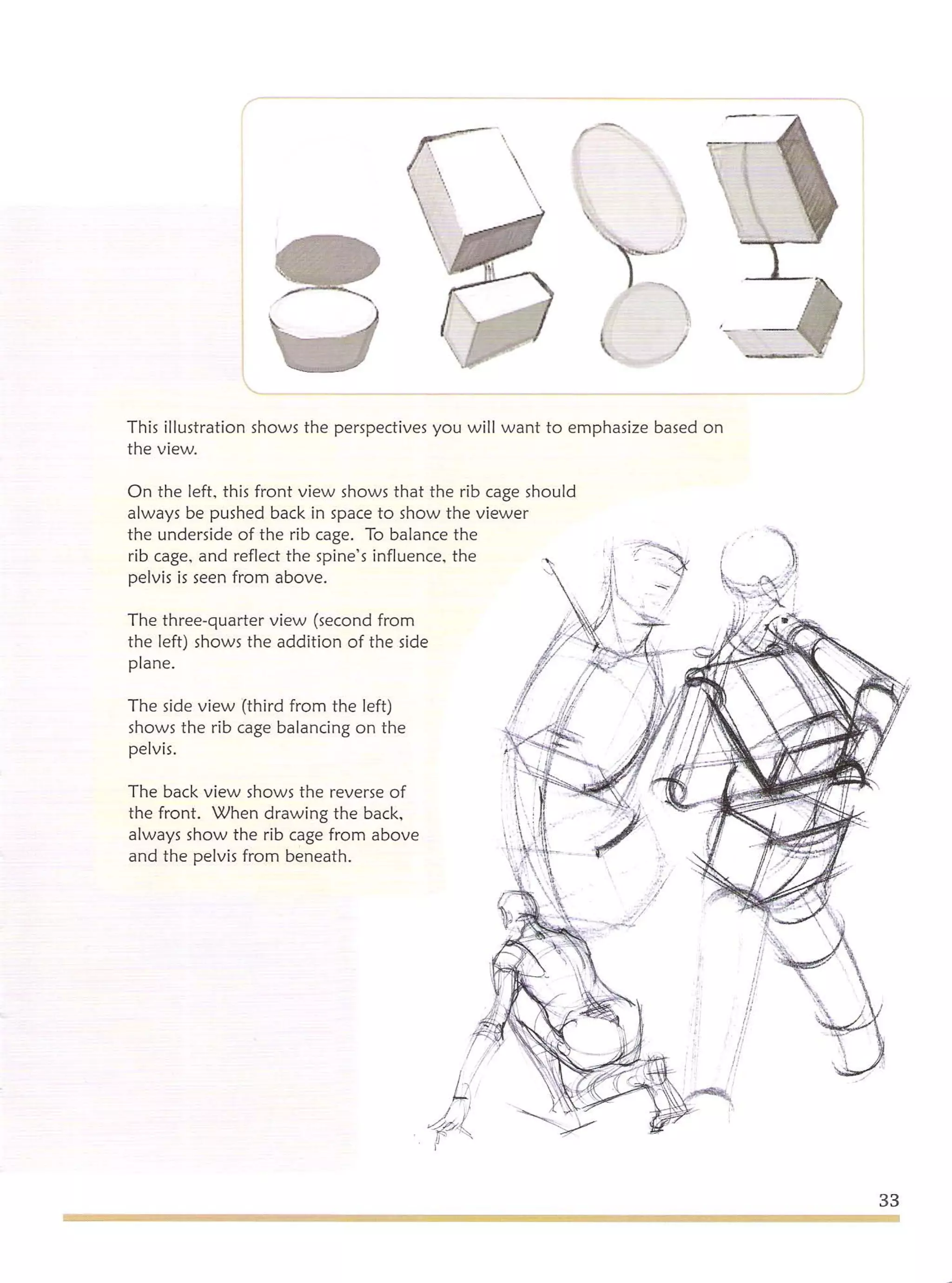 Michael hampton  figure drawing - design and invention