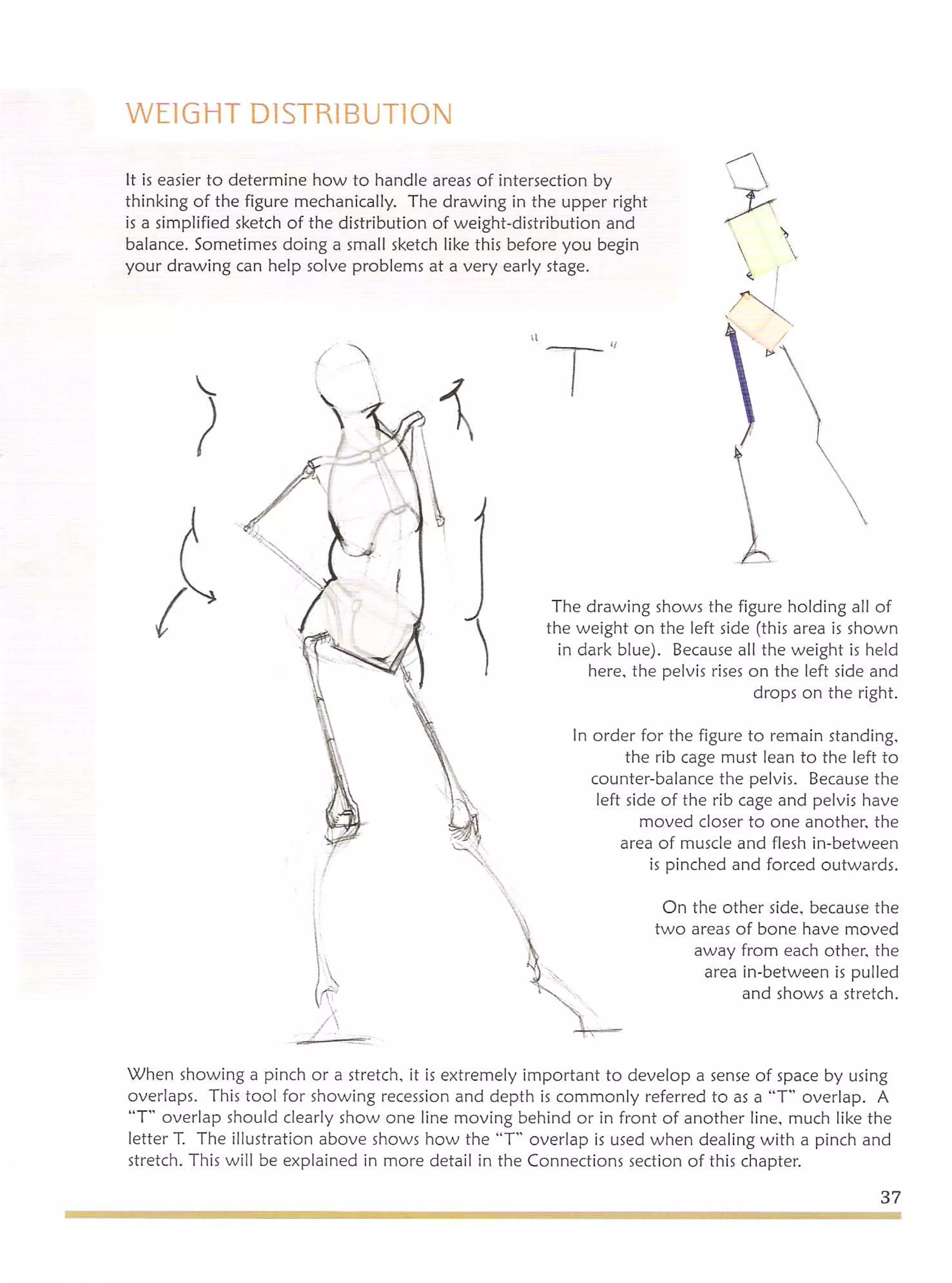 Michael hampton  figure drawing - design and invention