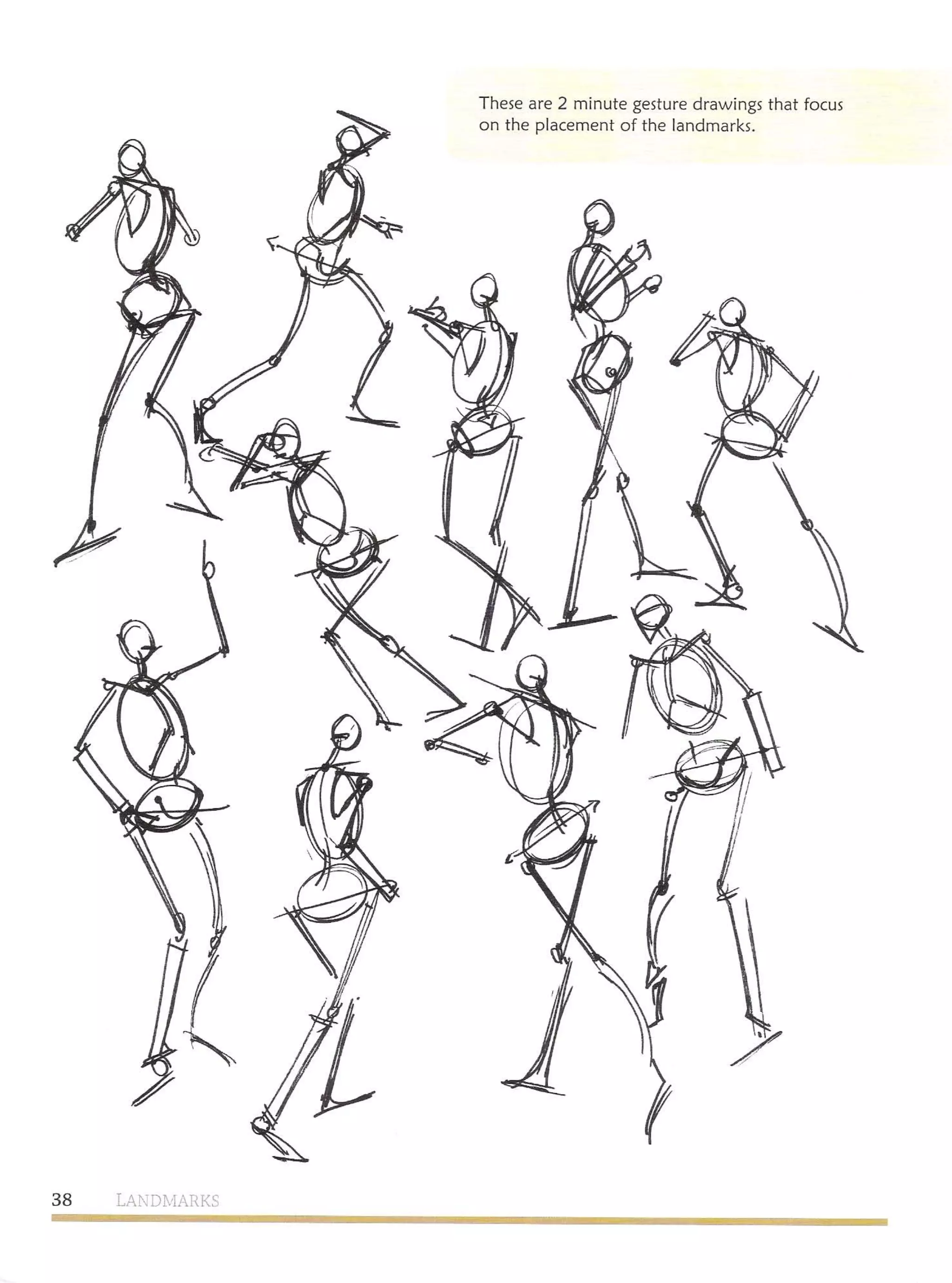 Michael hampton  figure drawing - design and invention