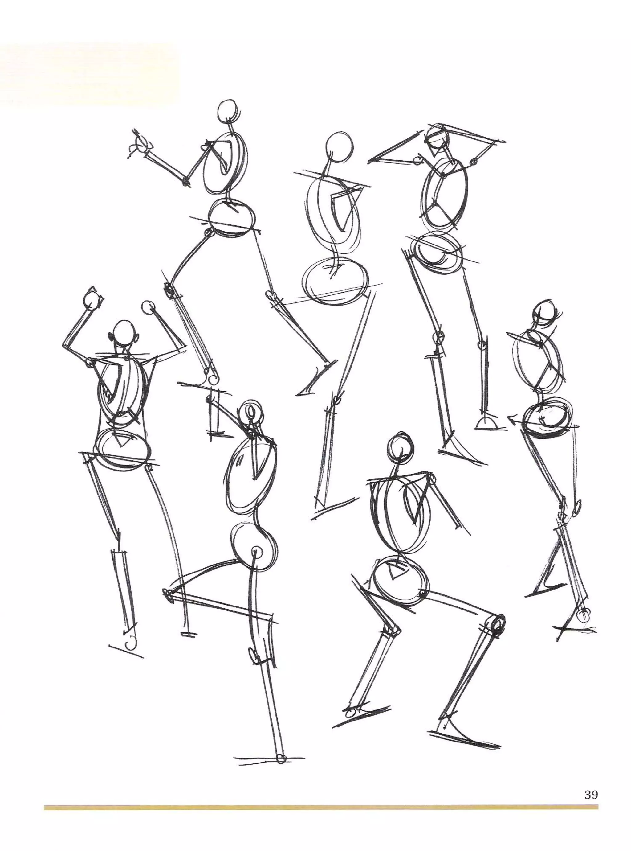 Michael hampton  figure drawing - design and invention