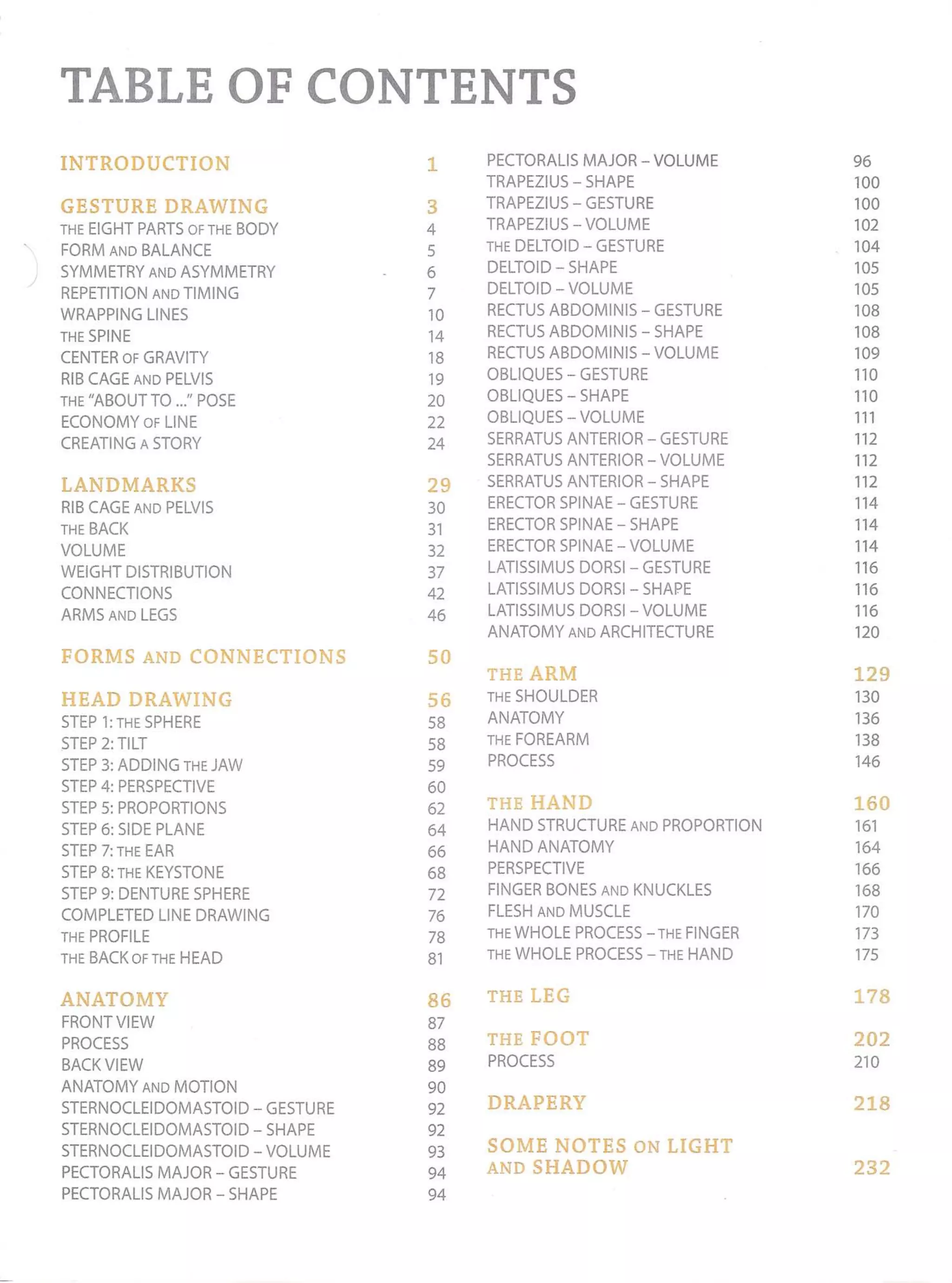 Michael hampton  figure drawing - design and invention