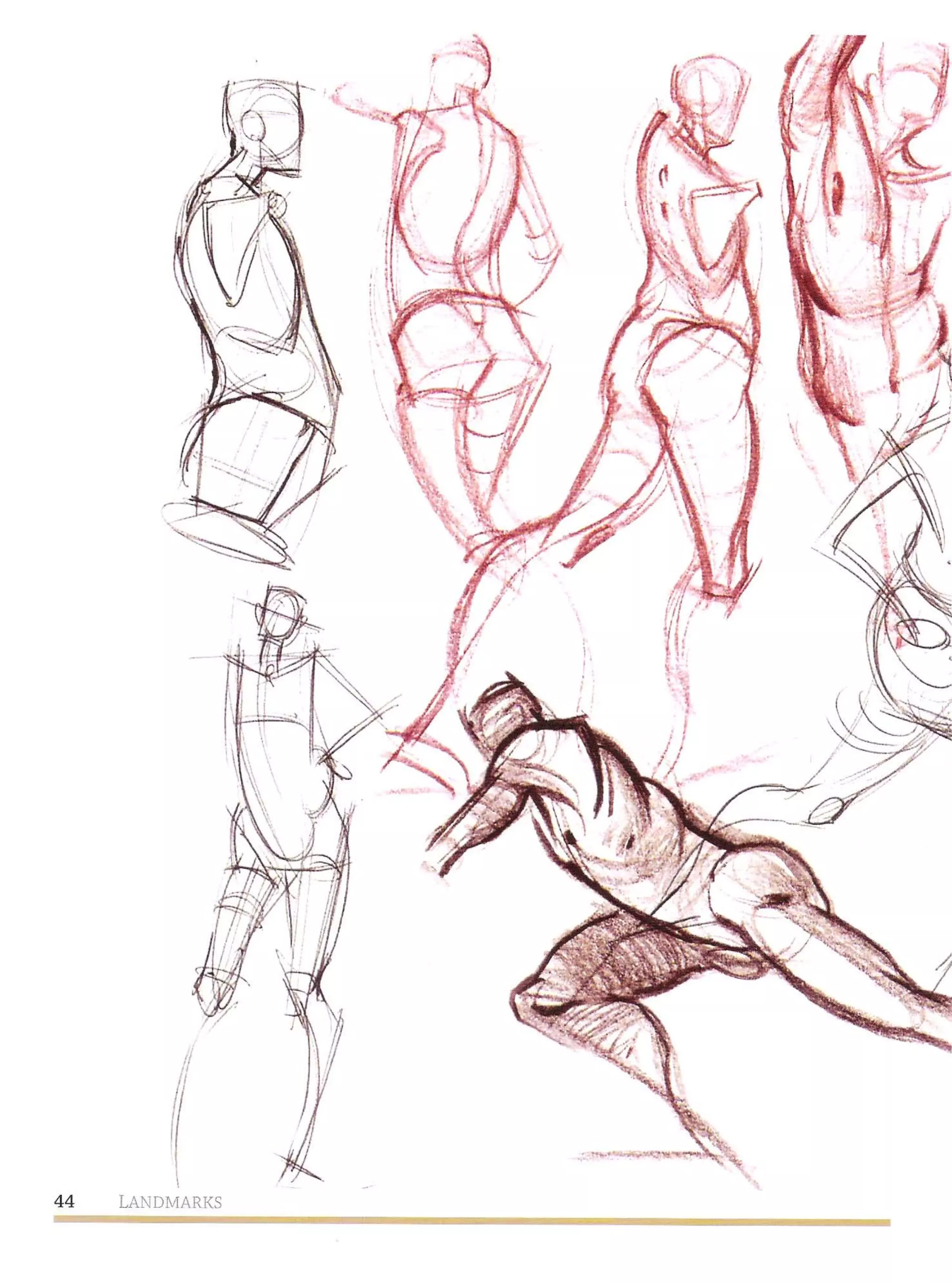 Michael hampton  figure drawing - design and invention