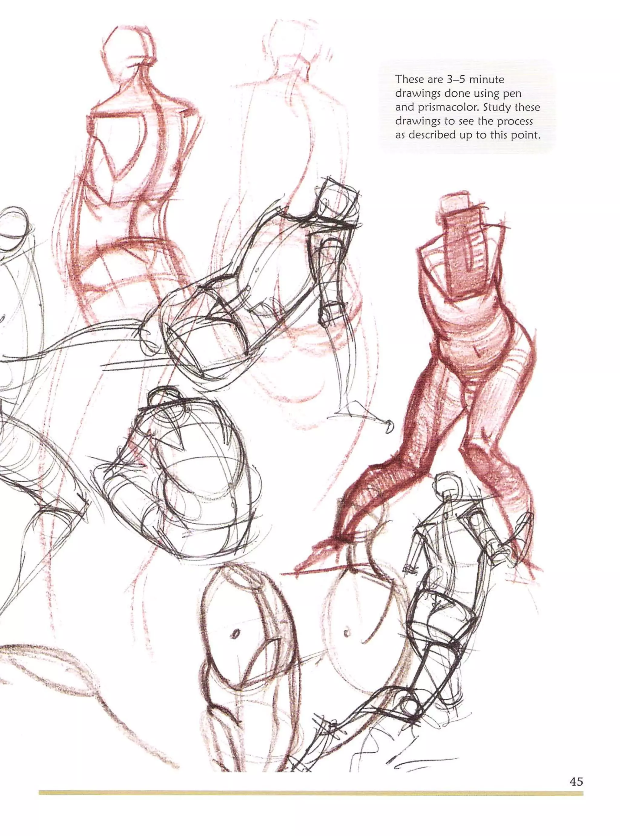 Michael hampton  figure drawing - design and invention