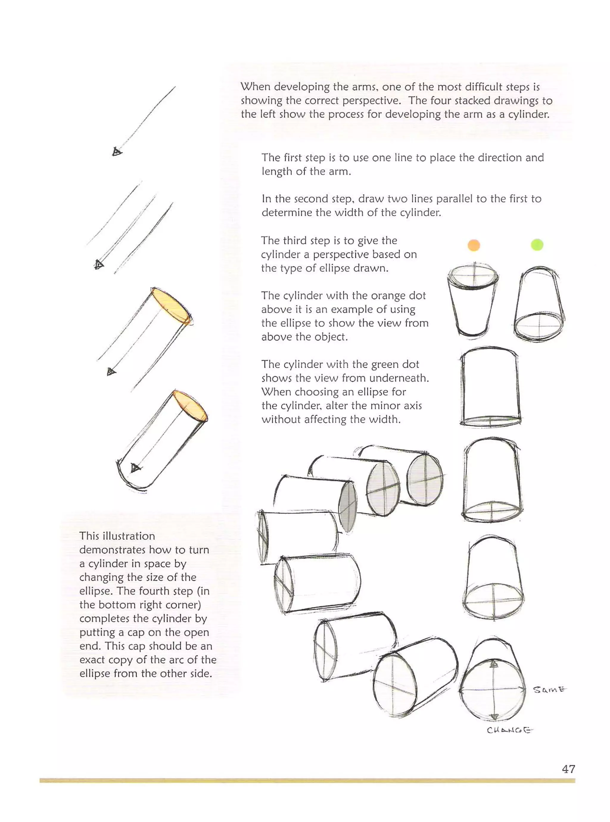 Michael hampton  figure drawing - design and invention