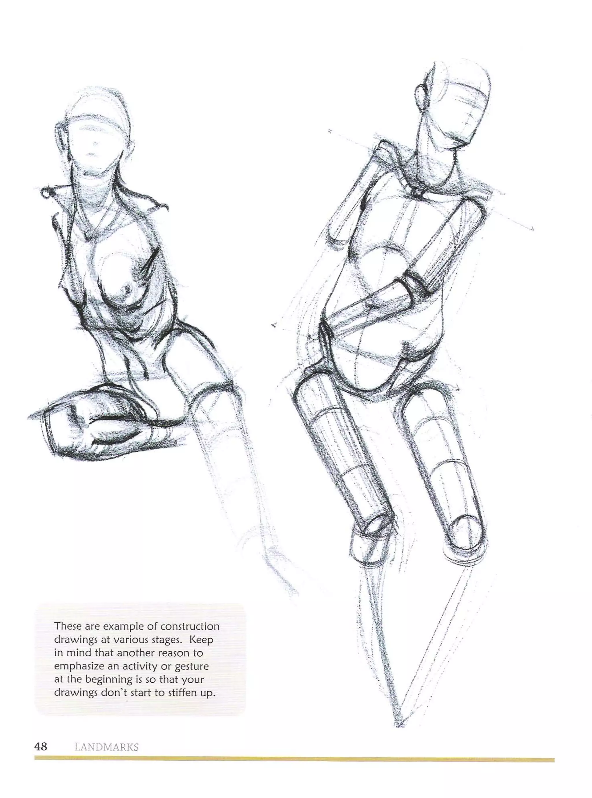 Michael hampton  figure drawing - design and invention