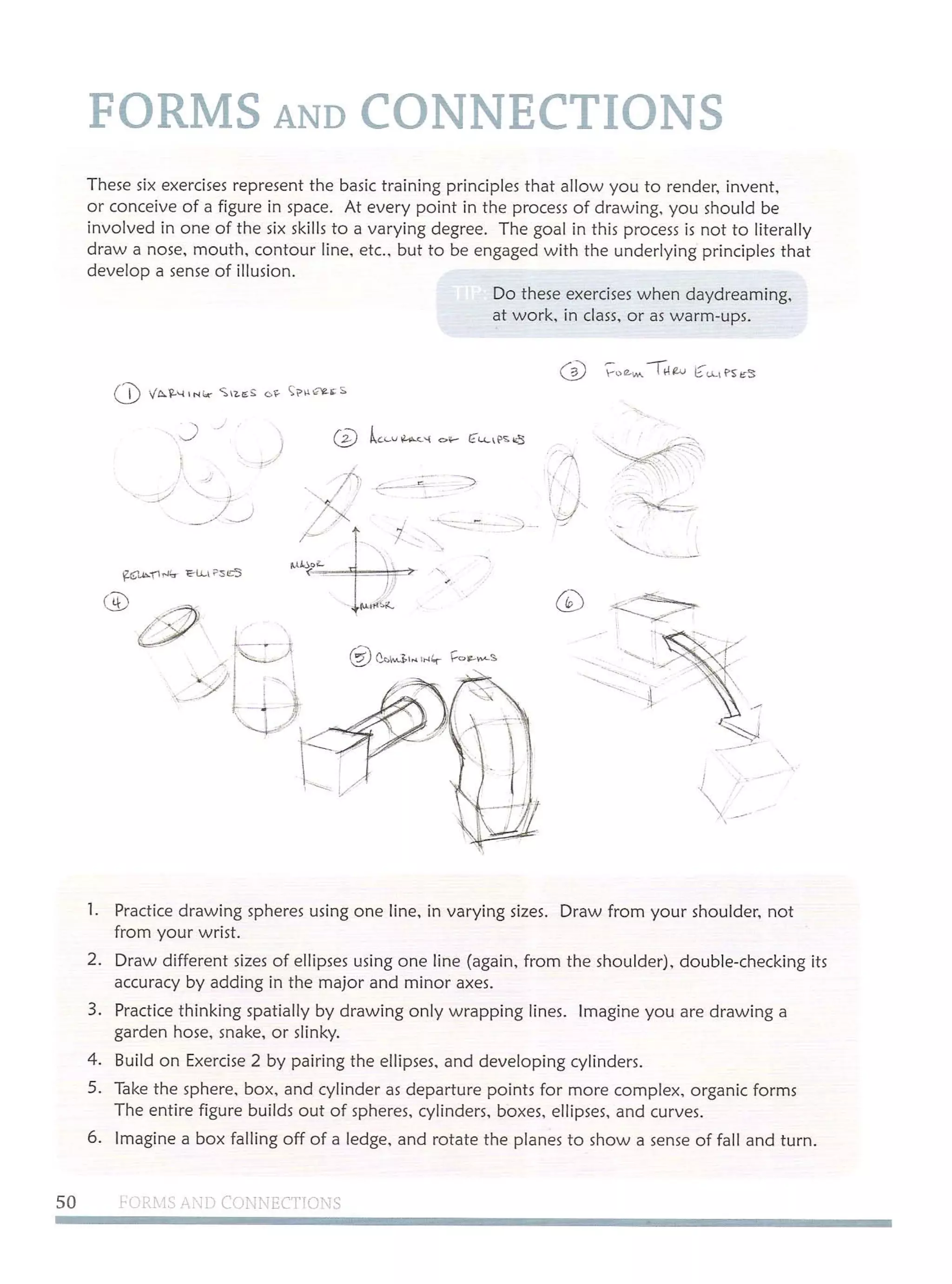 Michael hampton  figure drawing - design and invention