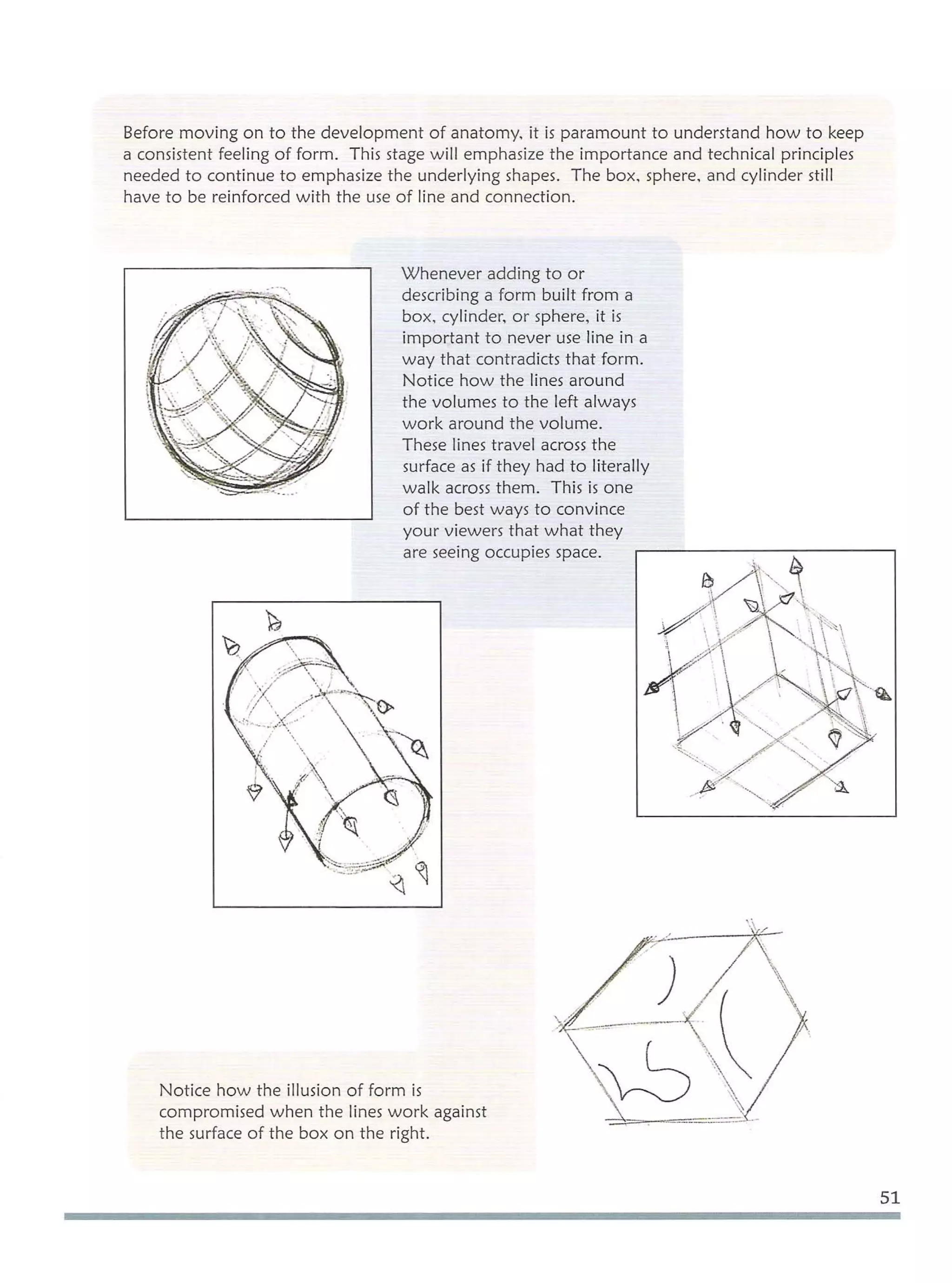 Michael hampton  figure drawing - design and invention