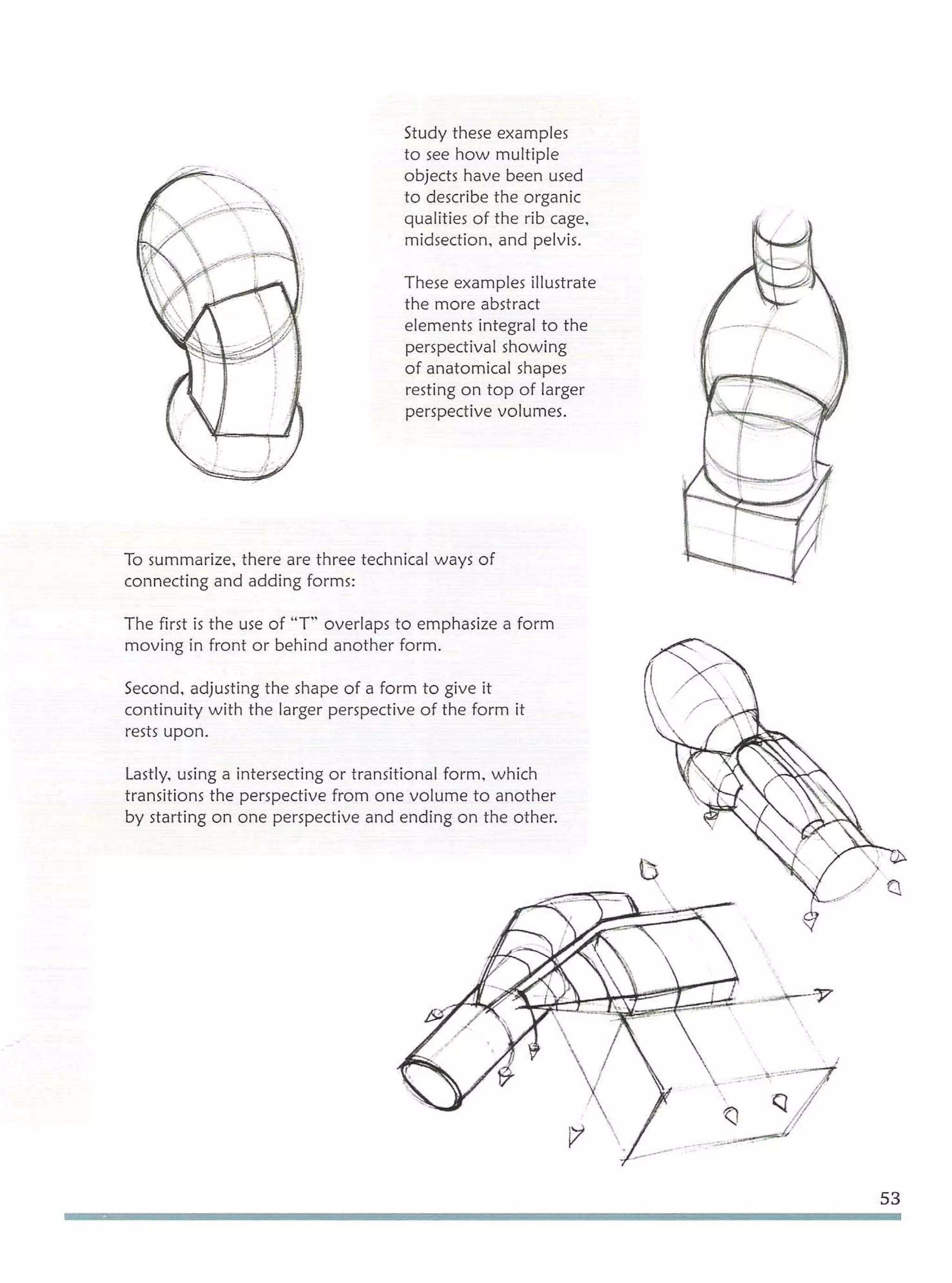 Michael hampton  figure drawing - design and invention
