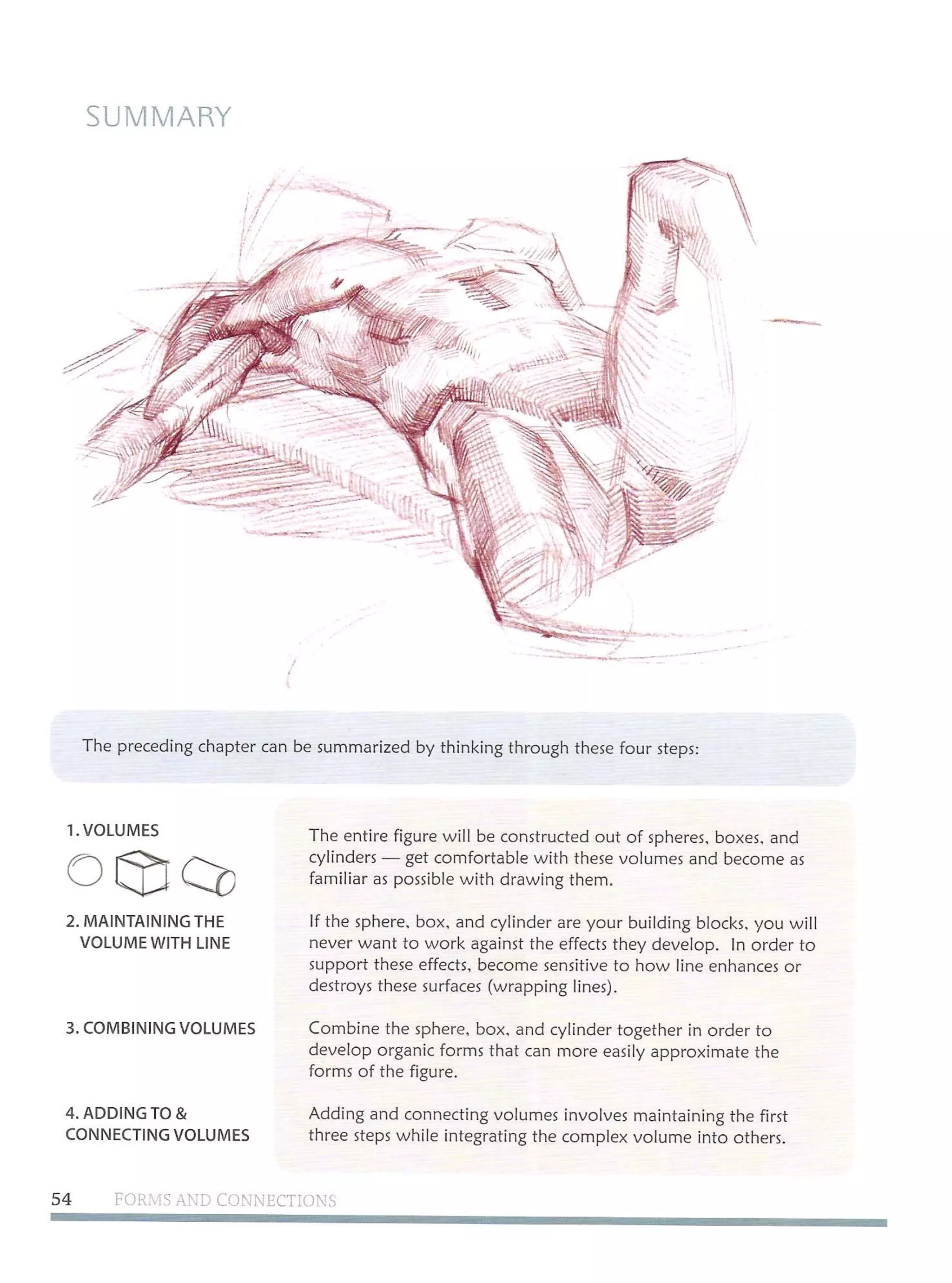 Michael hampton  figure drawing - design and invention
