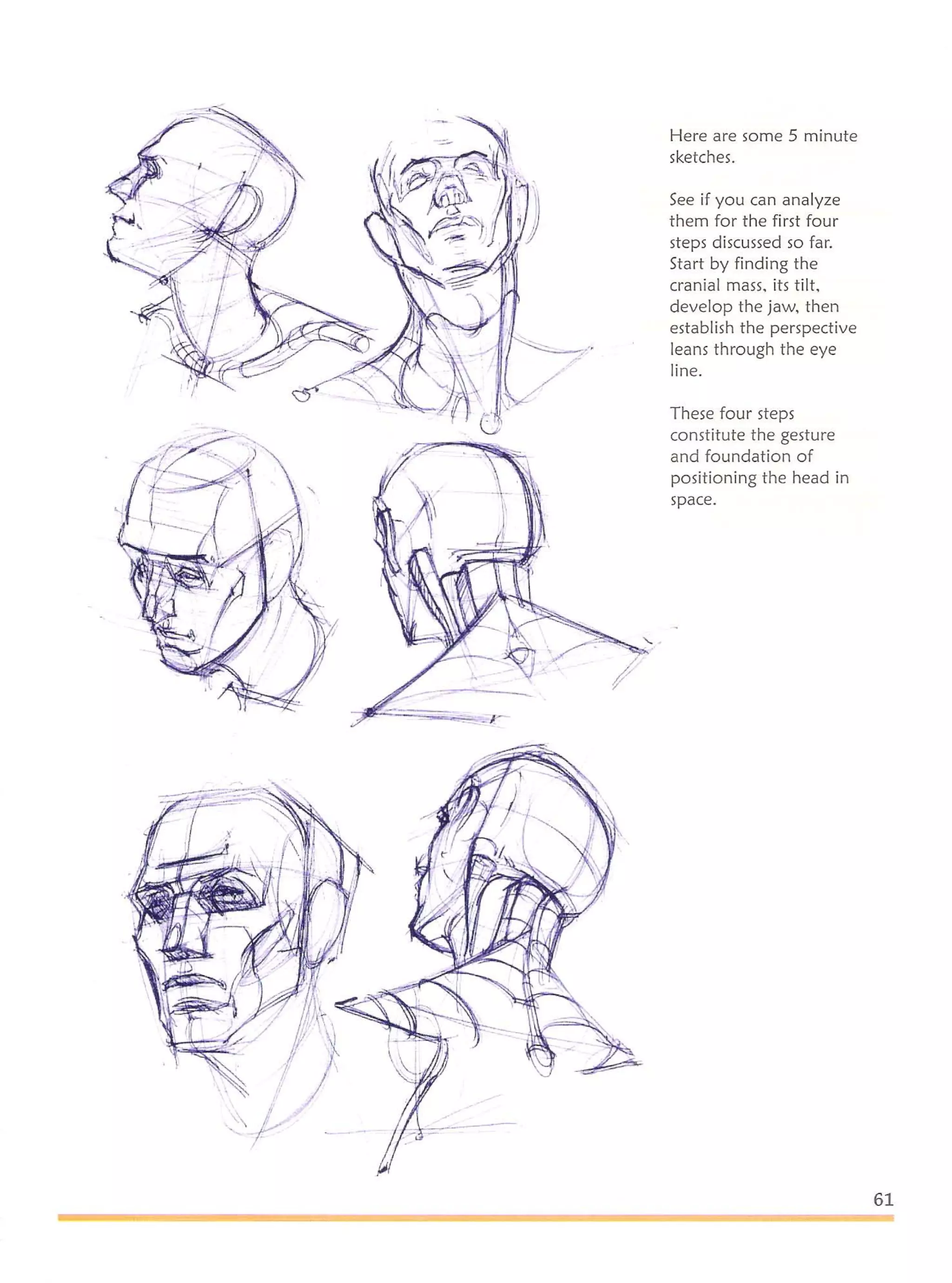 Michael hampton  figure drawing - design and invention