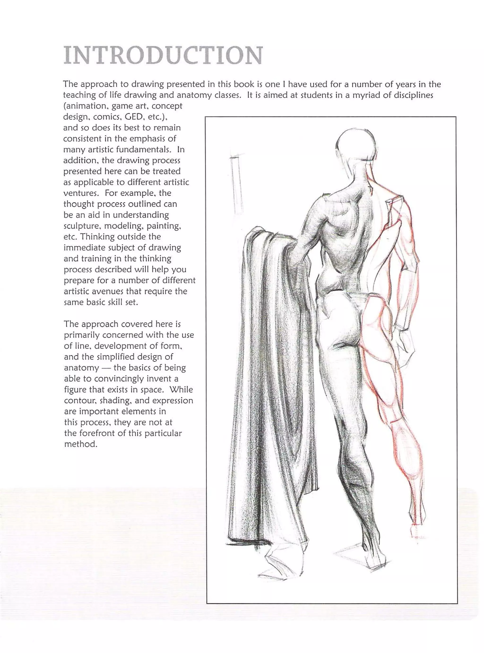 Michael hampton  figure drawing - design and invention