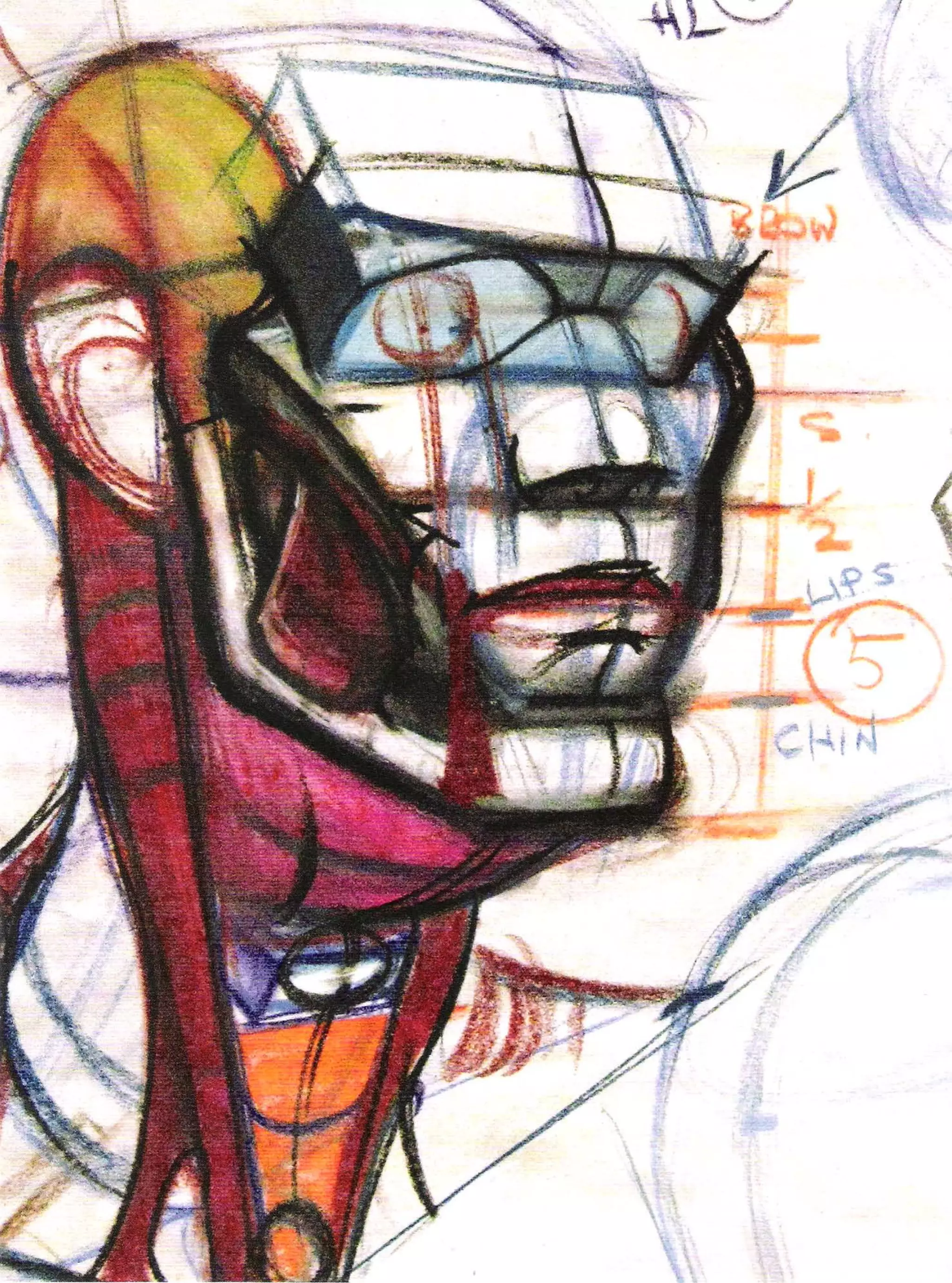 Michael hampton  figure drawing - design and invention