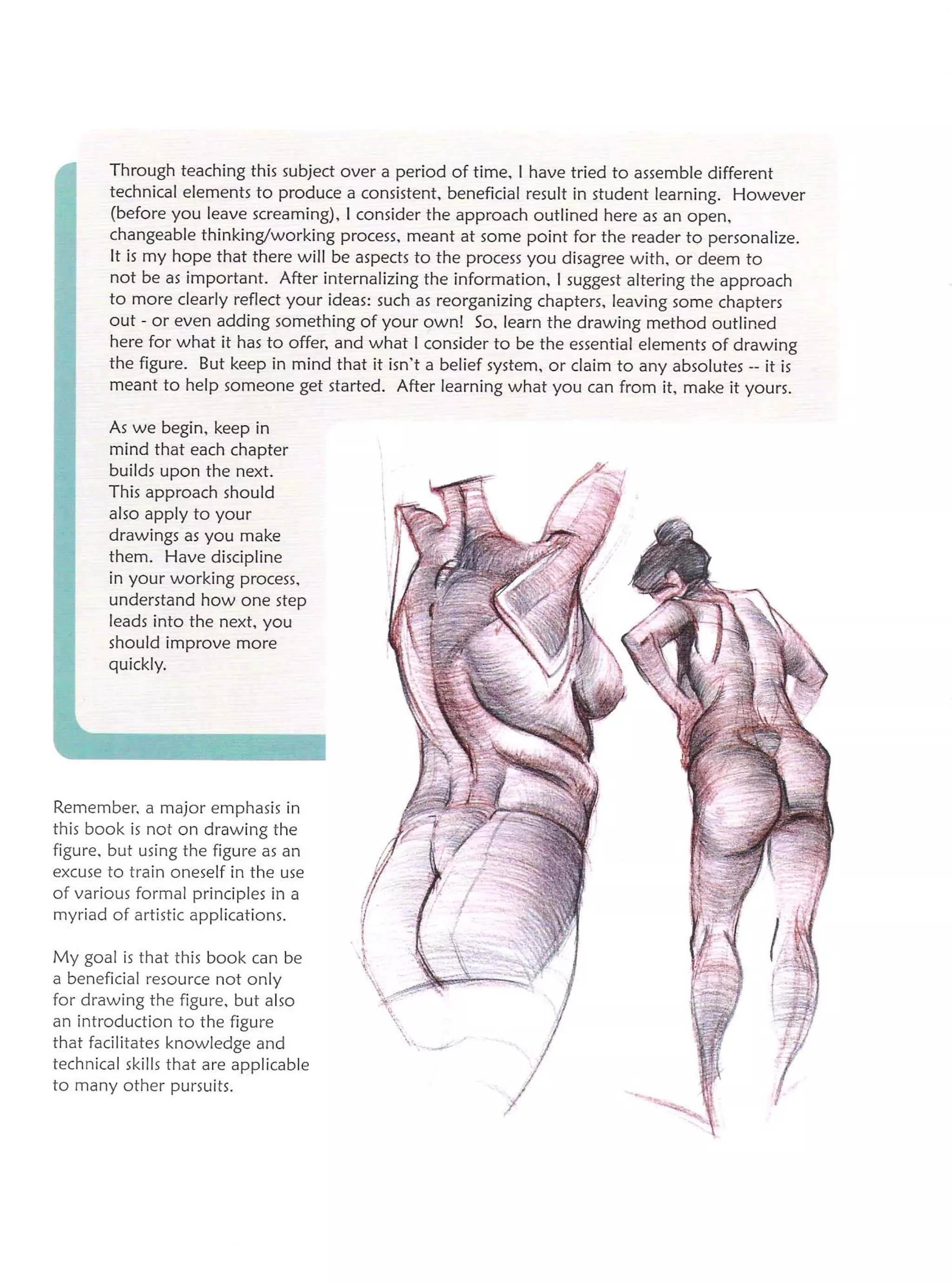 Michael hampton  figure drawing - design and invention