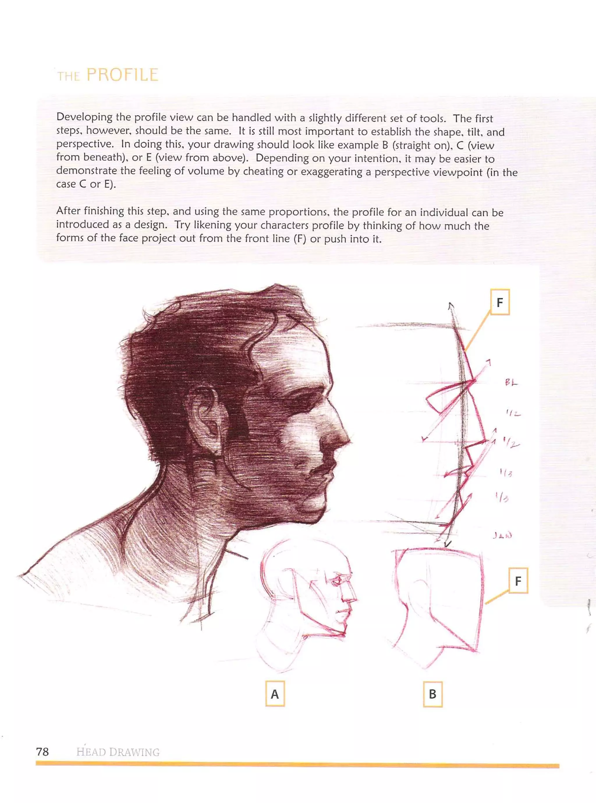 Michael hampton  figure drawing - design and invention