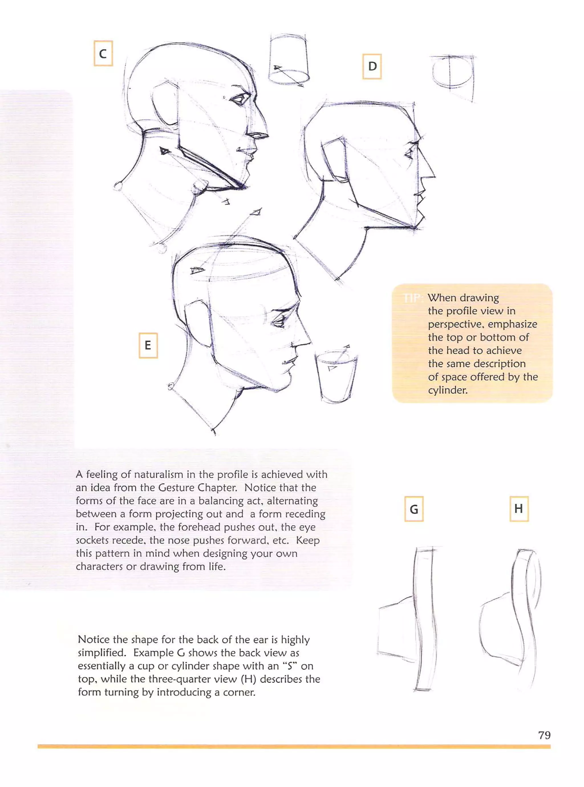Michael hampton  figure drawing - design and invention