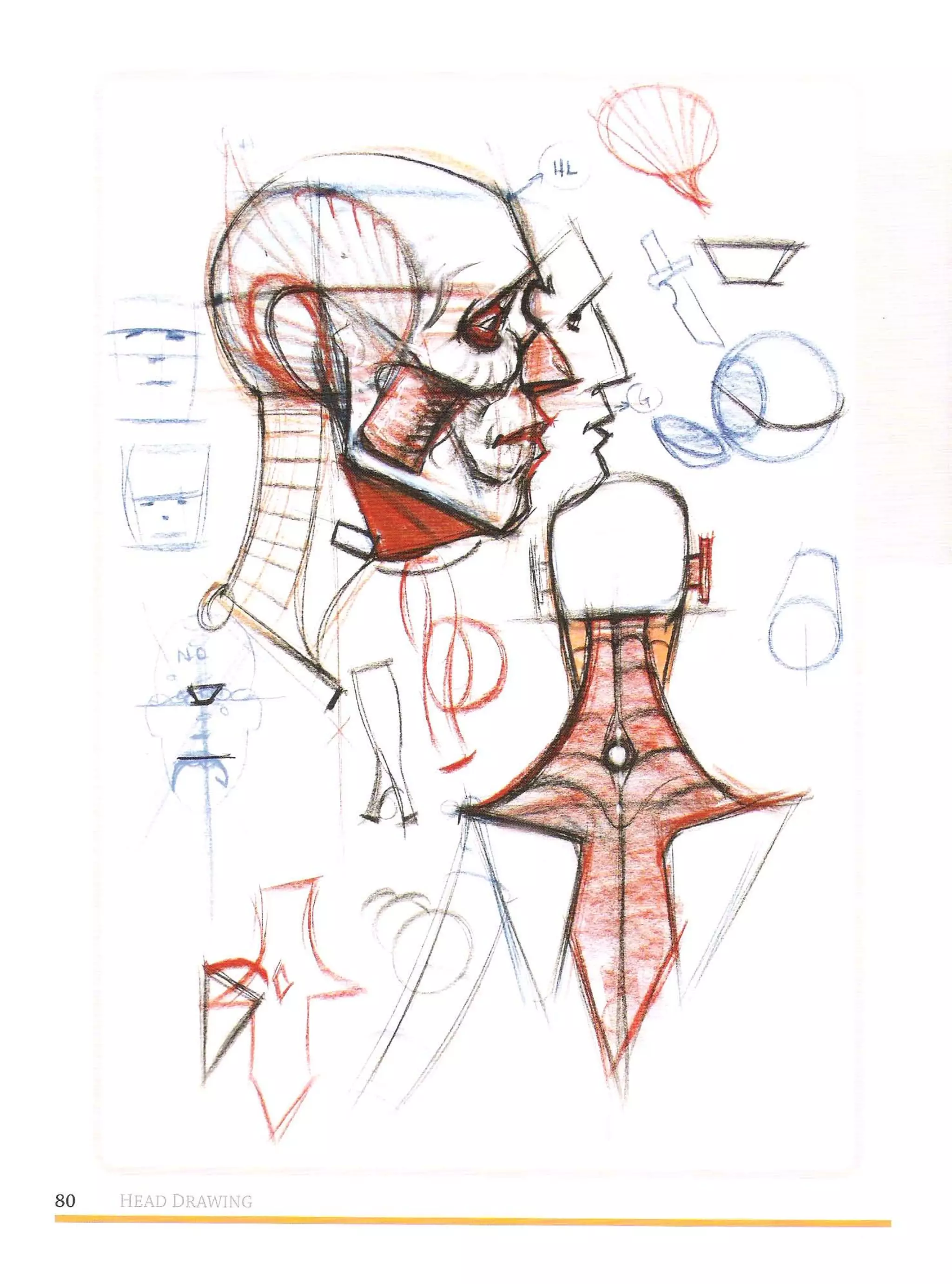 Michael hampton  figure drawing - design and invention