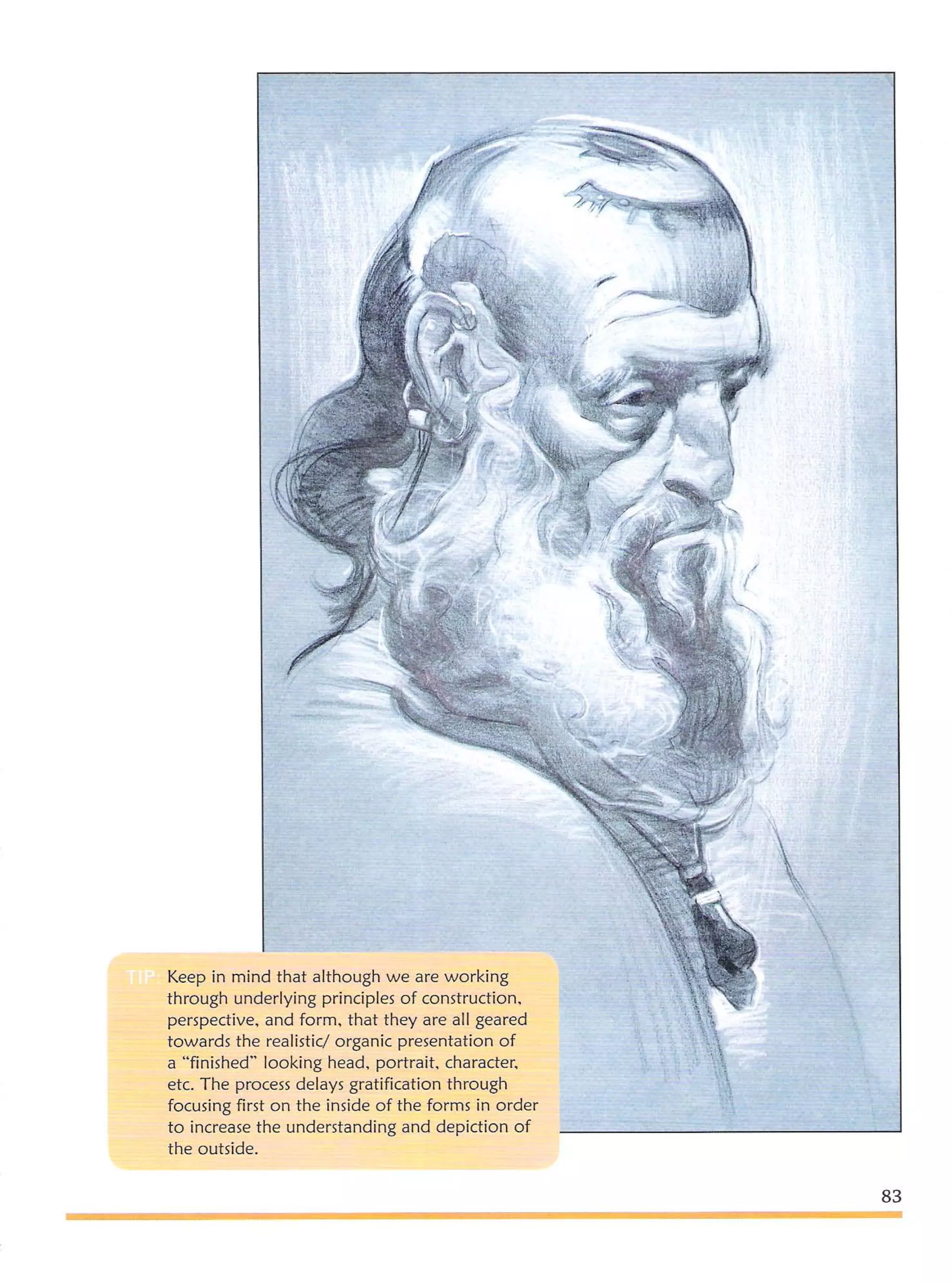 Michael hampton  figure drawing - design and invention