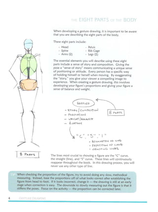 Michael hampton  figure drawing - design and invention