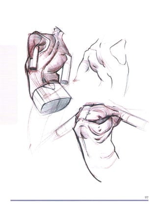 Michael hampton  figure drawing - design and invention