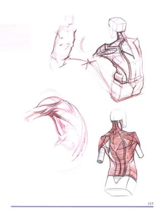 Michael hampton  figure drawing - design and invention