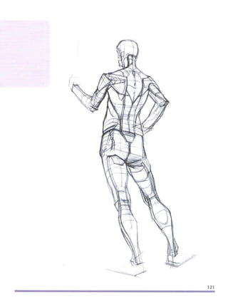 Michael hampton  figure drawing - design and invention